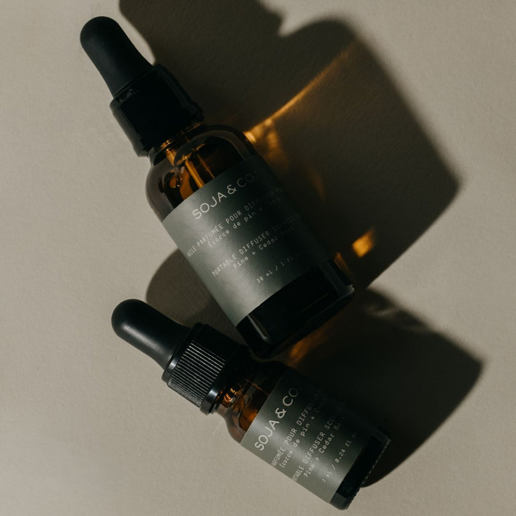 Portable Diffuser | Pine Bark + Cedar