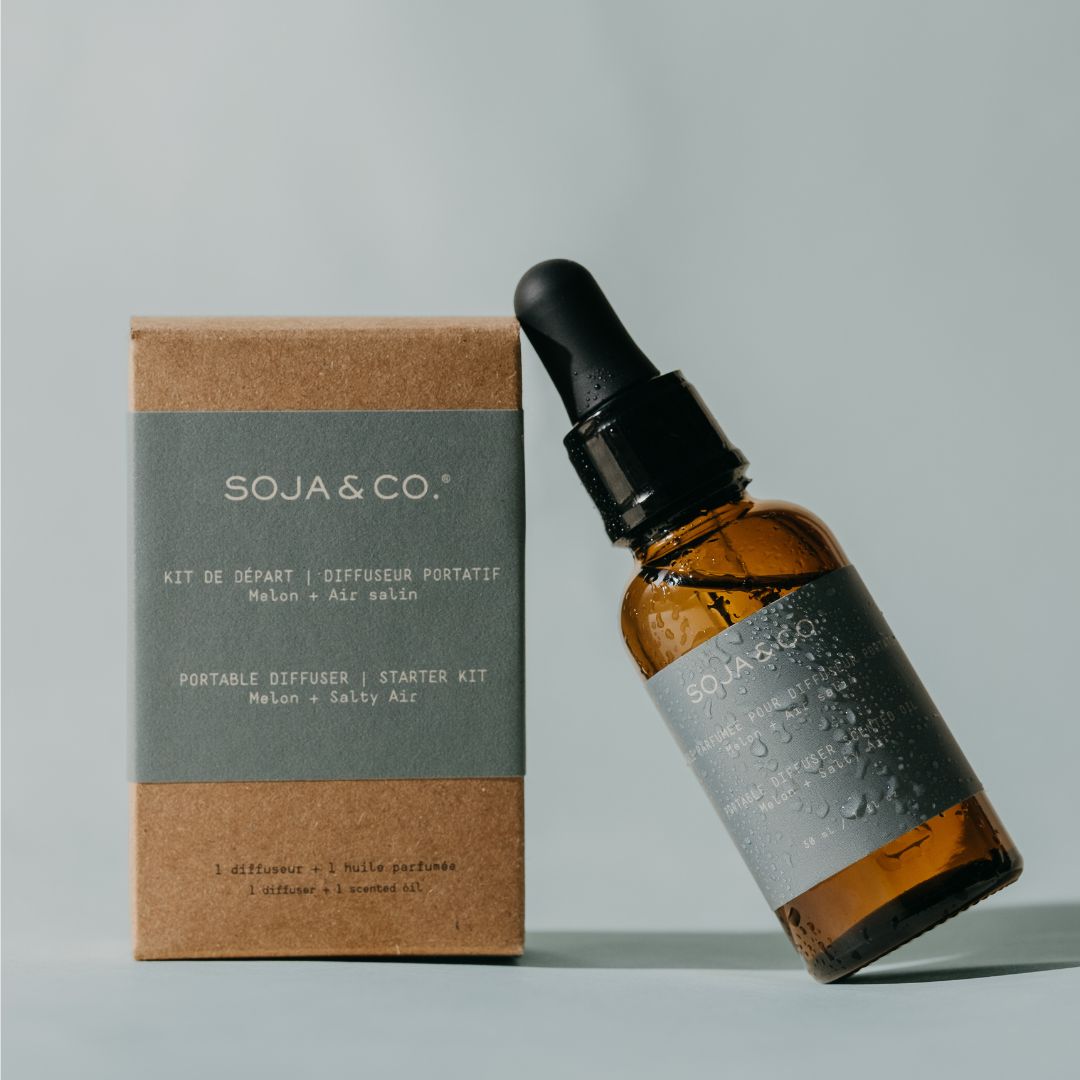 Portable Diffuser | Melon + Salt Air