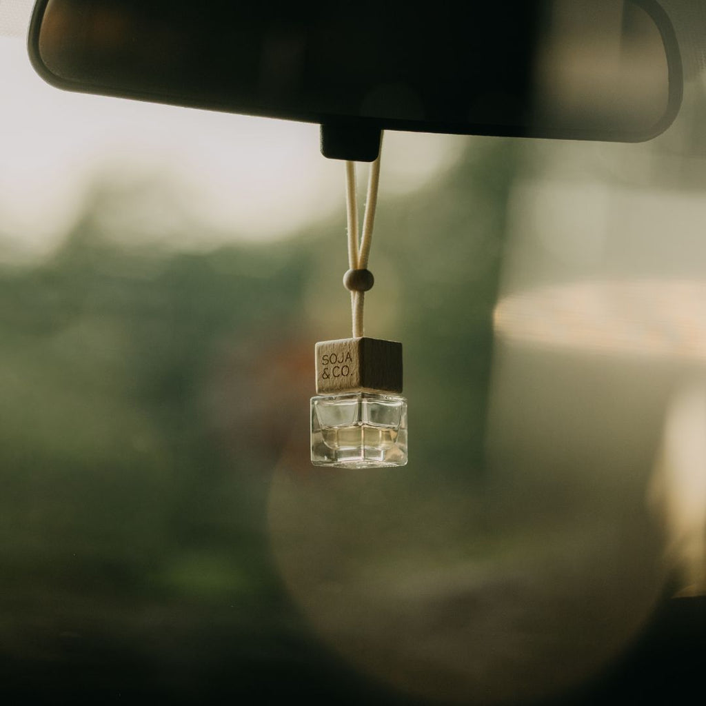 Portable Diffuser | Pine Bark + Cedar