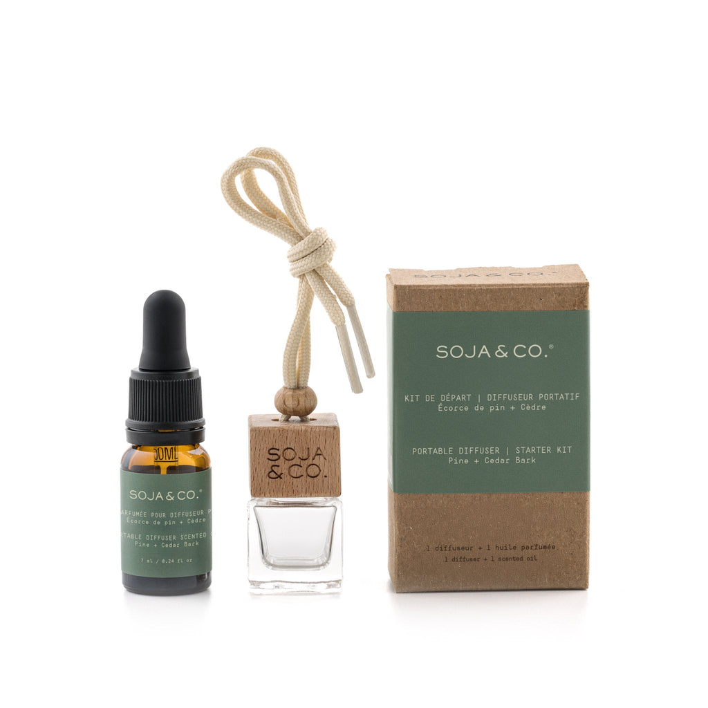 Portable Diffuser | Pine Bark + Cedar