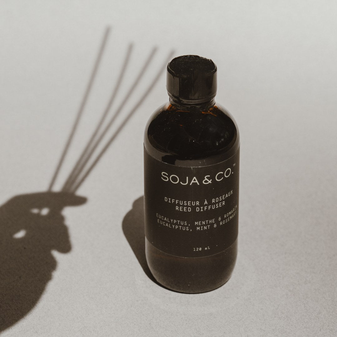 Reed Diffuser | Eucalyptus, Mint & Rosemary