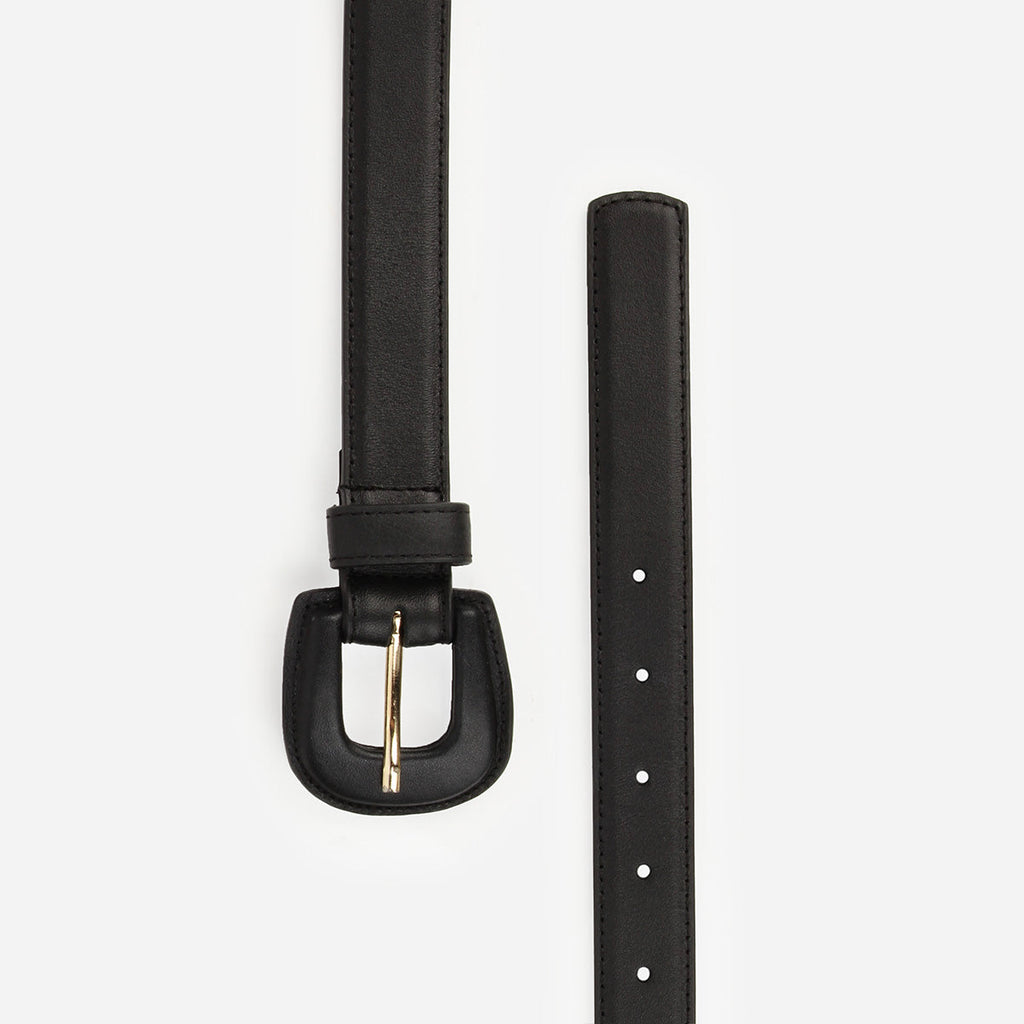 The Nouveau Belt Black