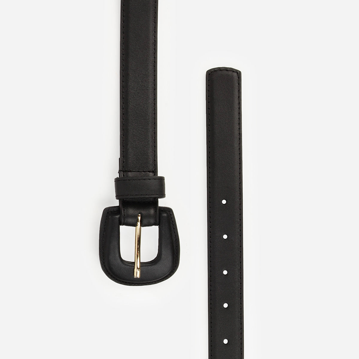 The Nouveau Belt Black