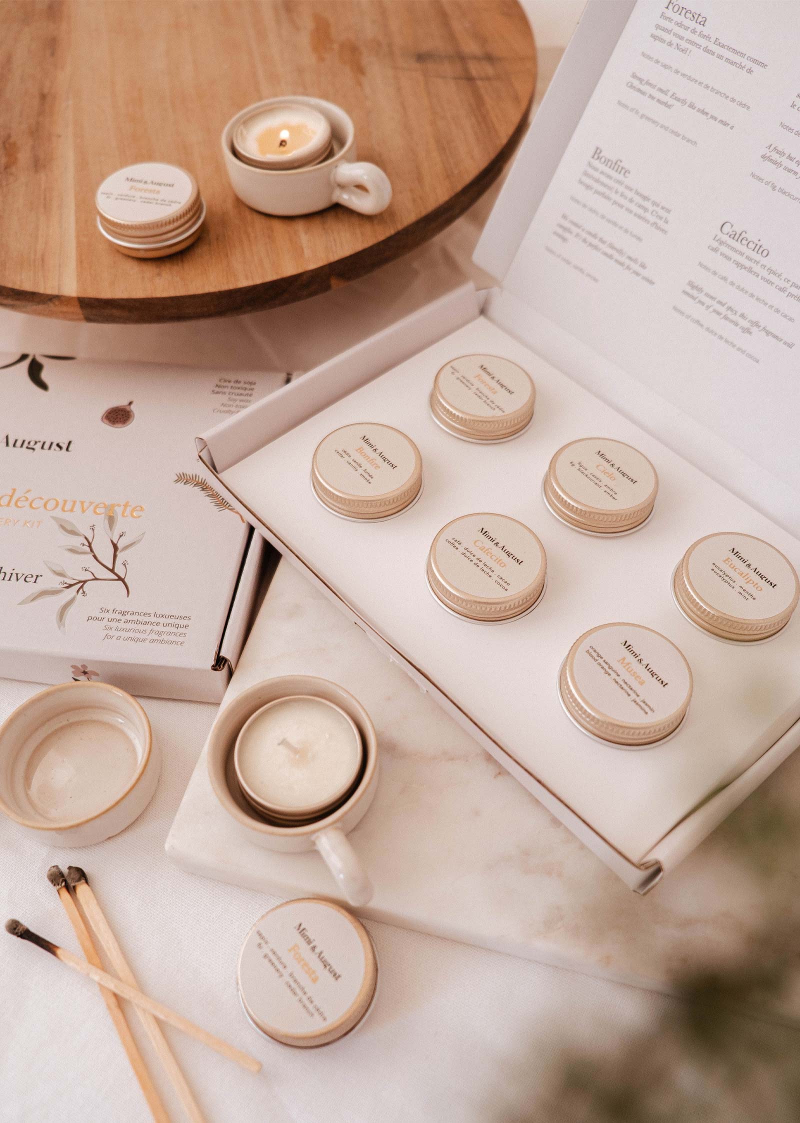 Le Kit Découverte Automne/Hiver