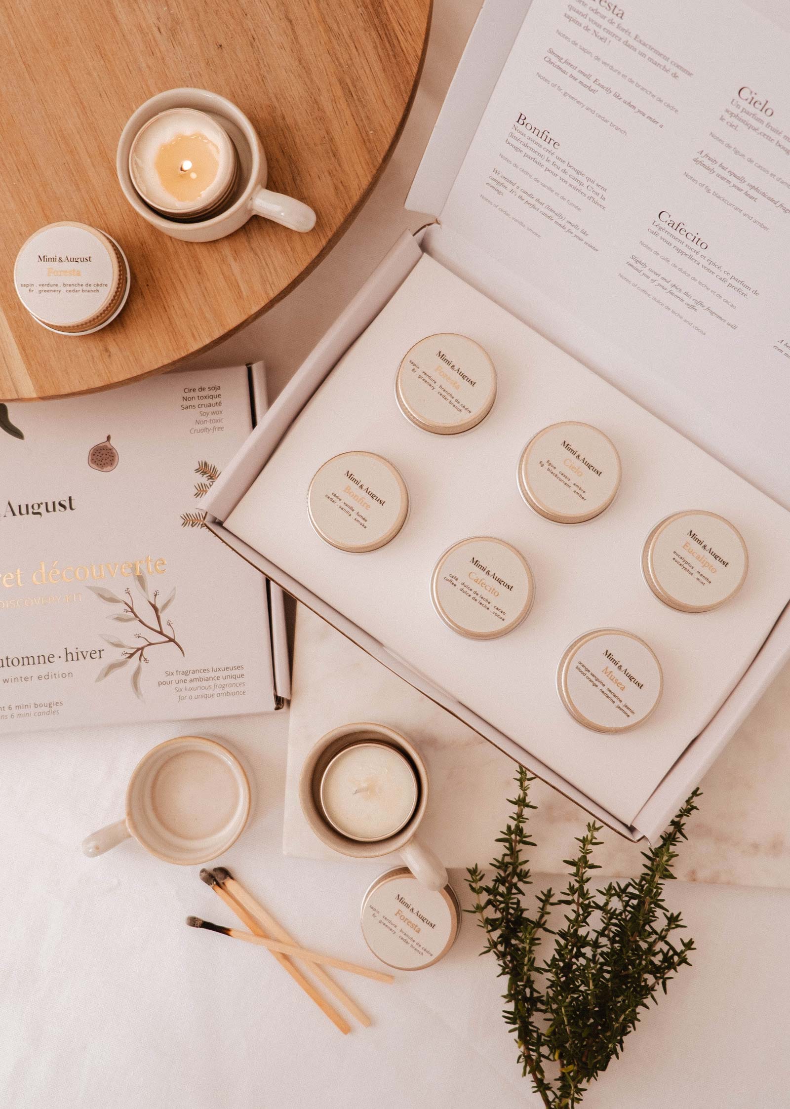 Le Kit Découverte Automne/Hiver