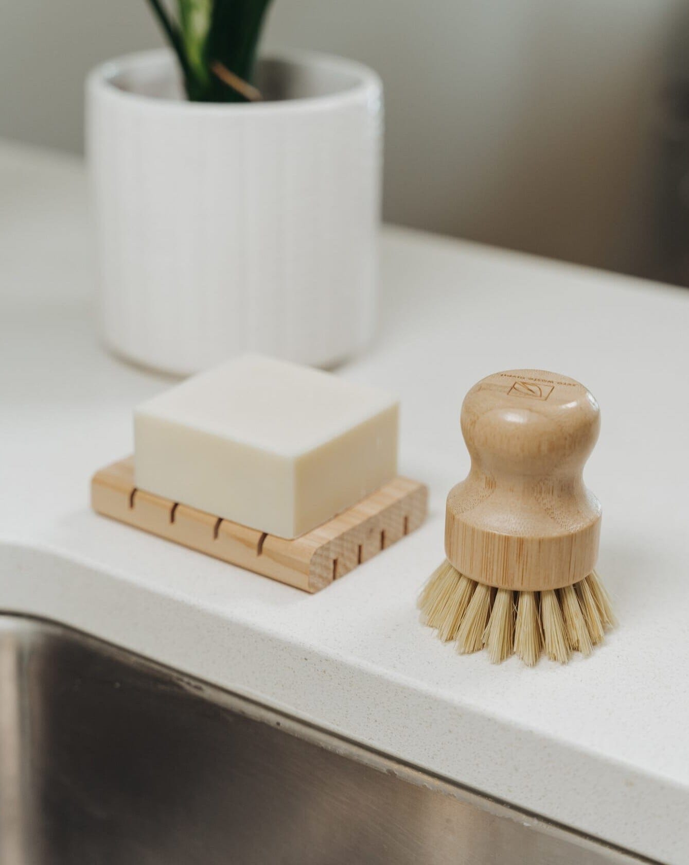 Porte-savon en cèdre