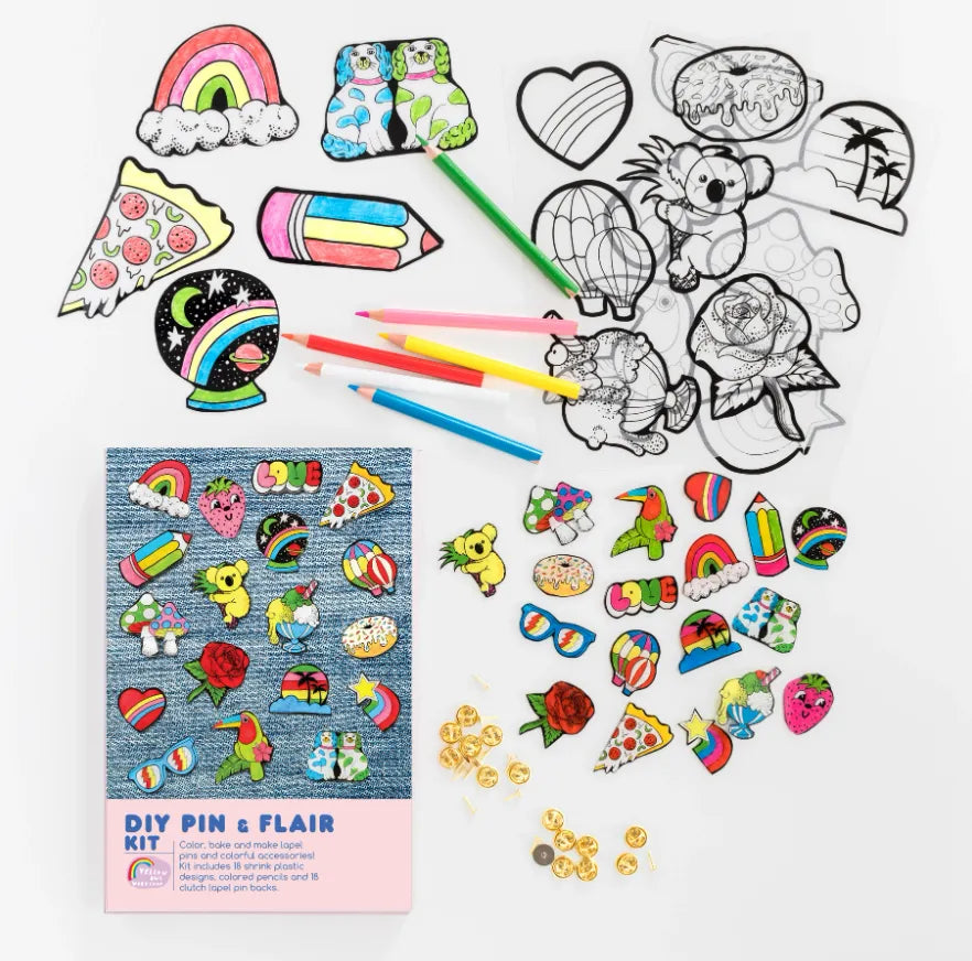 Yellow Owl Workshop - Trousse de bricolage Épingles et fantaisies