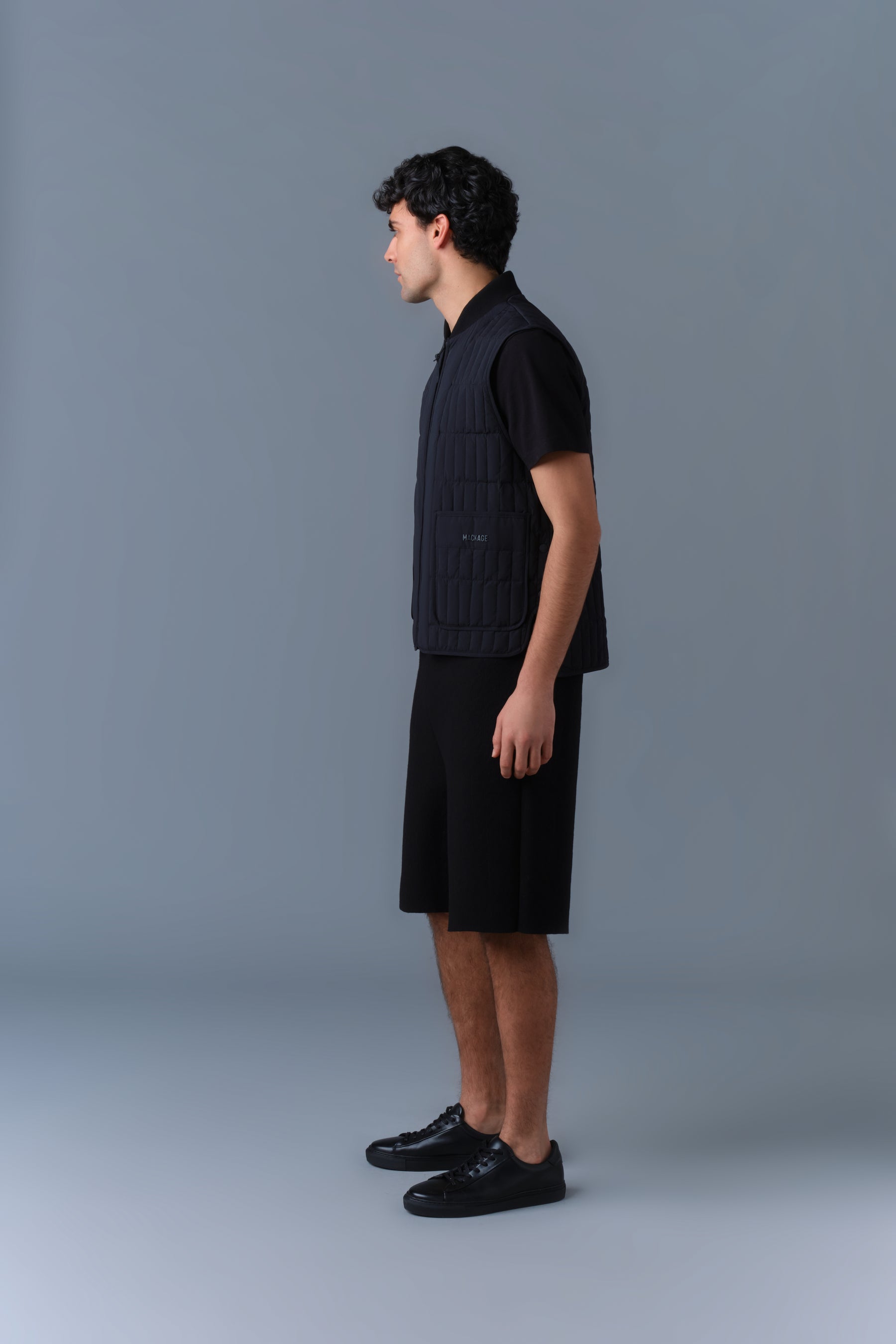 Gilet matelassé vertical léger LEVI