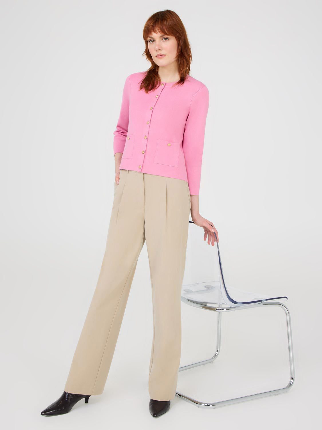 3/4 Sleeve Cardigan