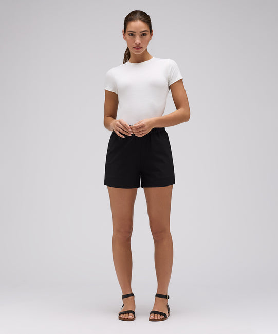 Short de voyage léger pour femme