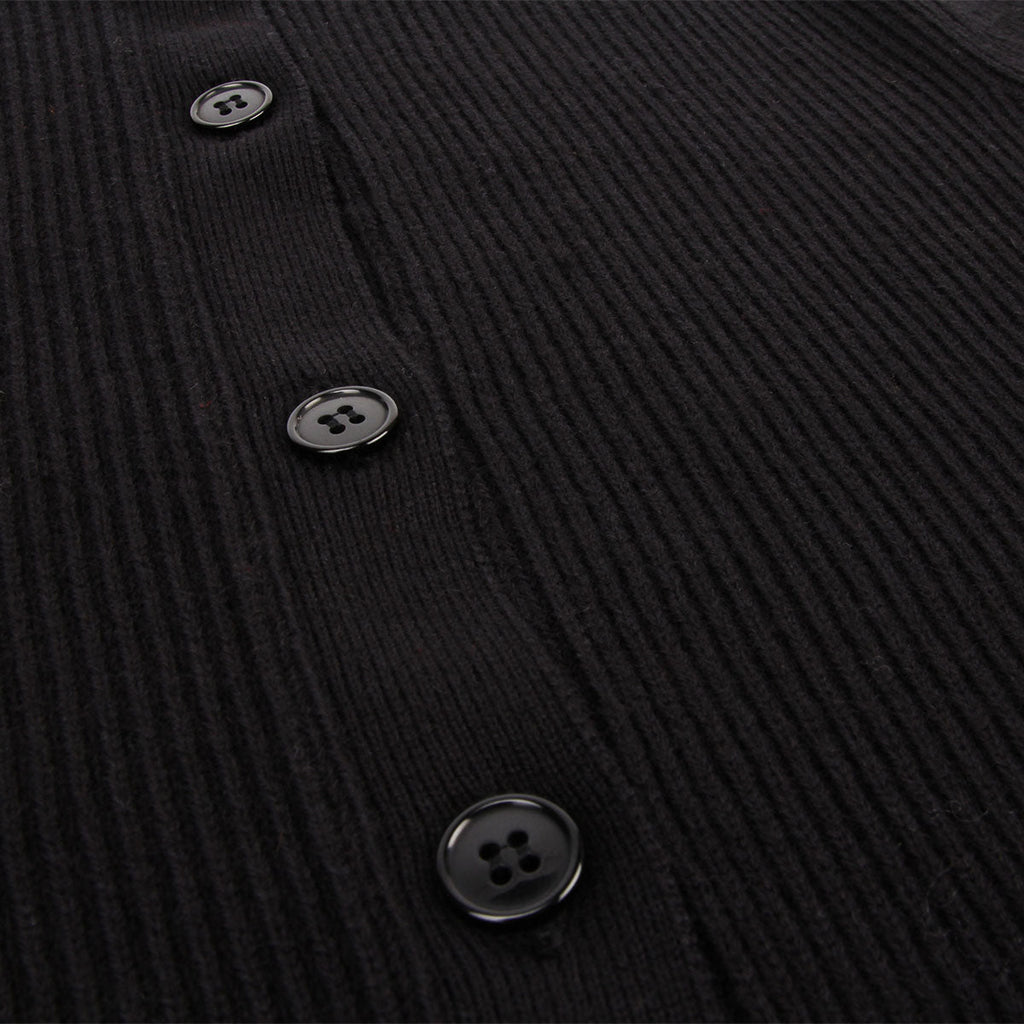 The Capsule Cardigan Black