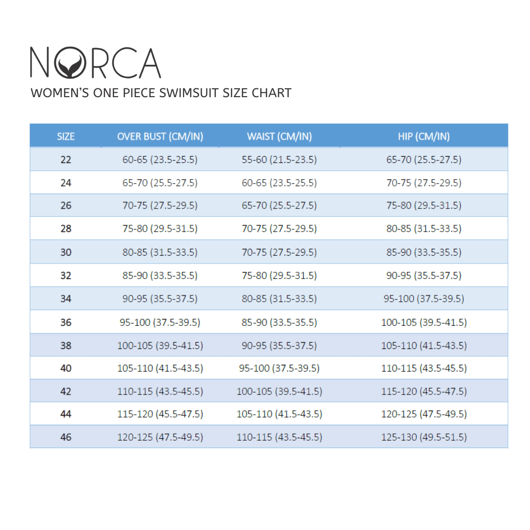 Maillot de bain une pièce d'entraînement Sapphire X-Back de Norca
