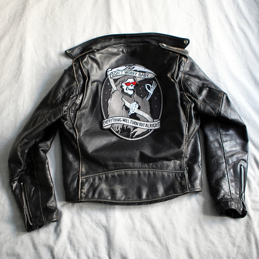 Patch pour le dos de bébé « Ne vous inquiétez pas »