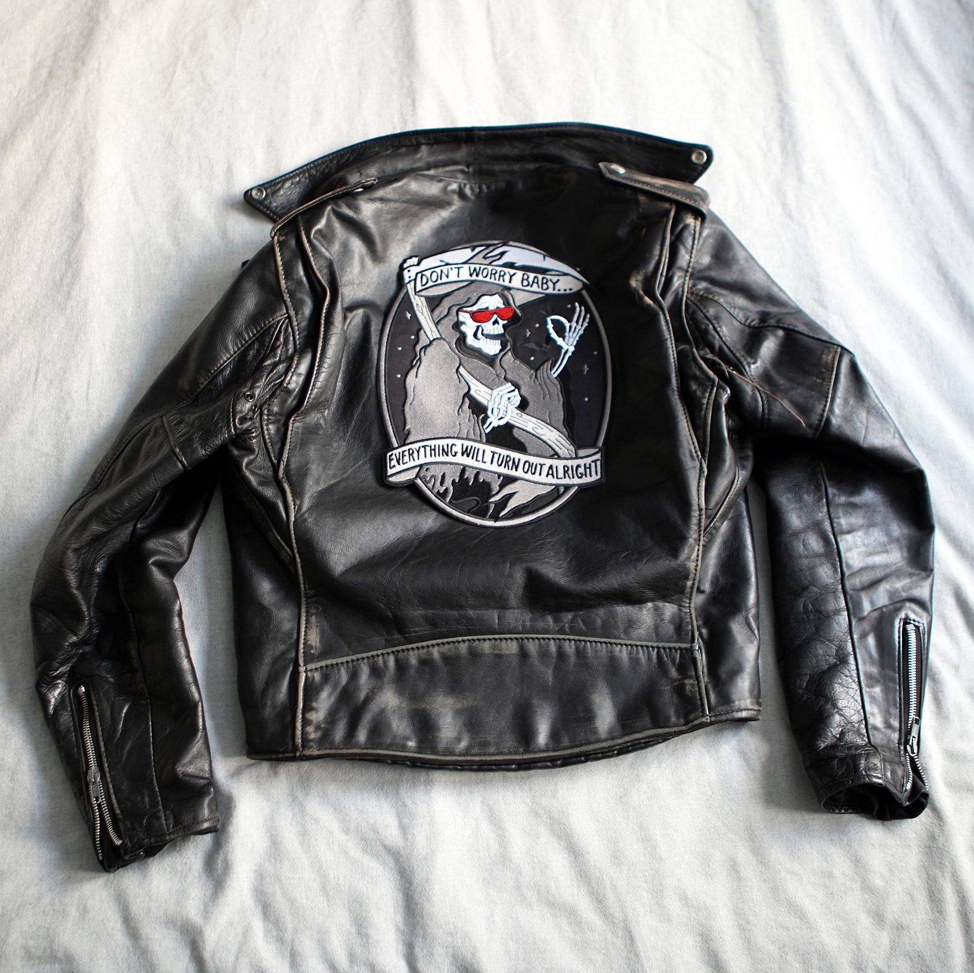 Patch pour le dos de bébé « Ne vous inquiétez pas »