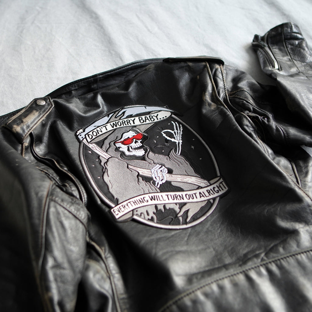 Patch pour le dos de bébé « Ne vous inquiétez pas »