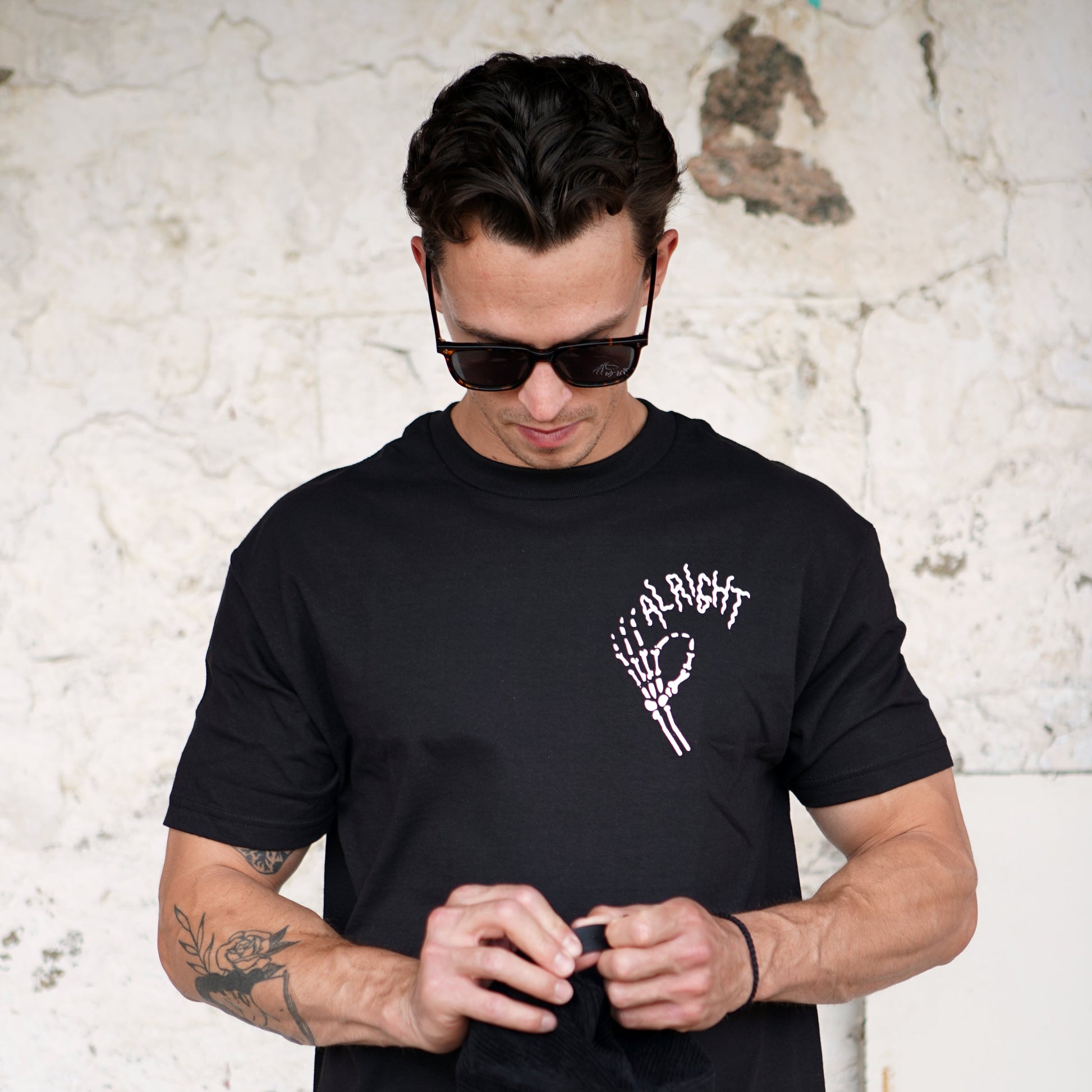 T-shirt « Ne t’inquiète pas, bébé »