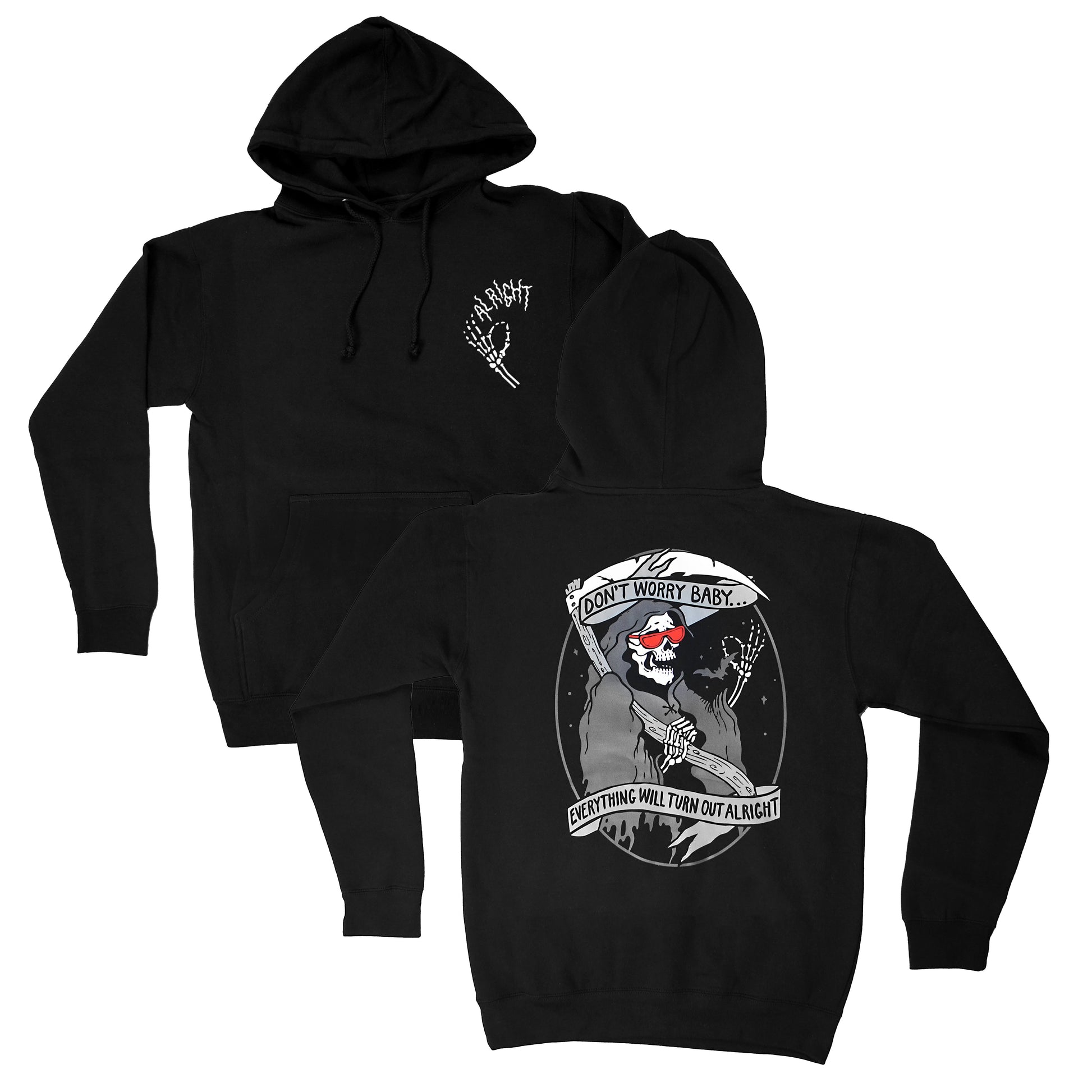 Don't Worry Baby Hoodie