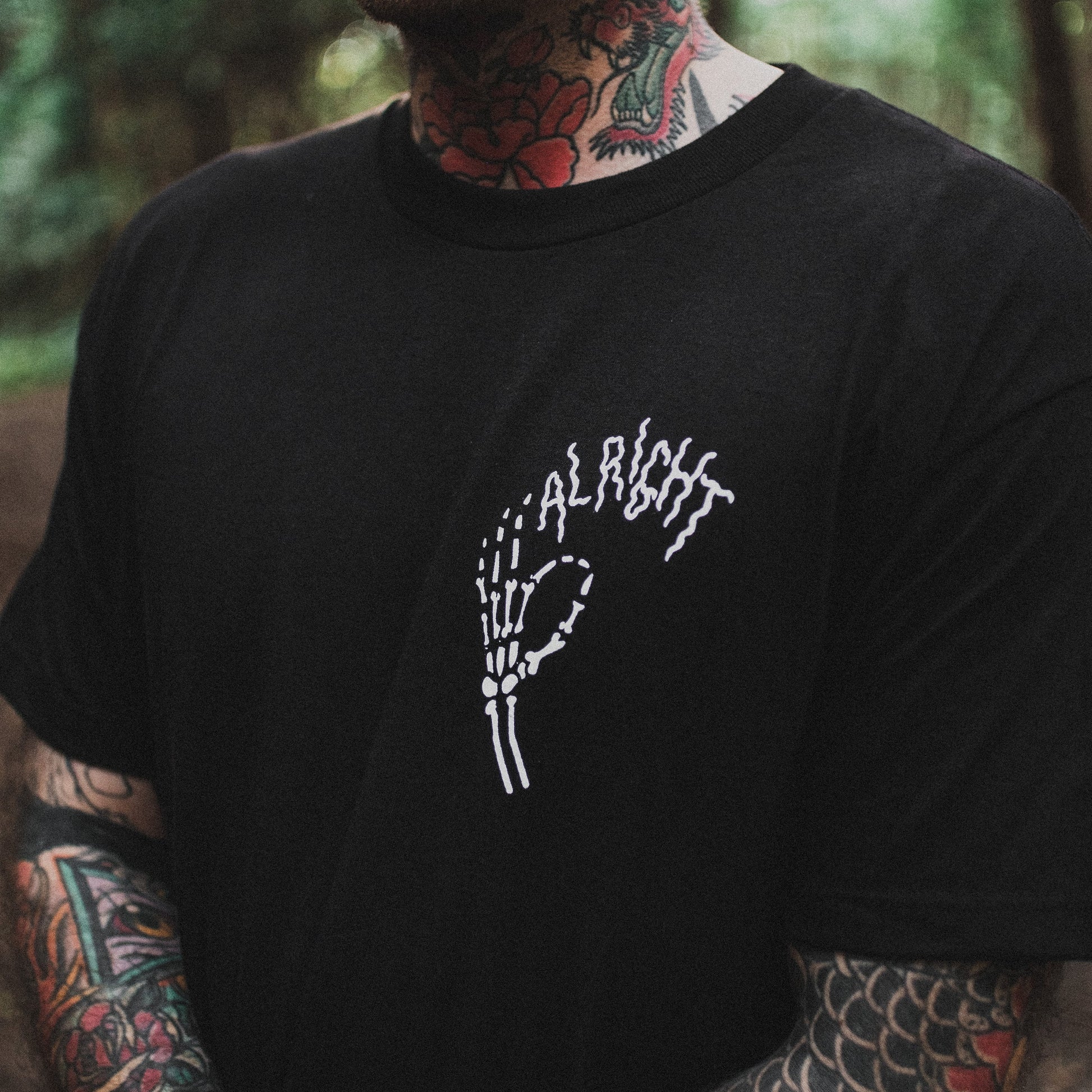 T-shirt « Ne t’inquiète pas, bébé »