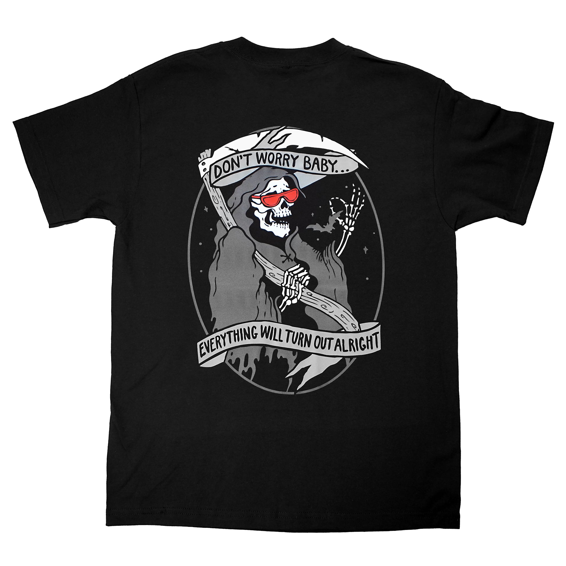 T-shirt « Ne t’inquiète pas, bébé »