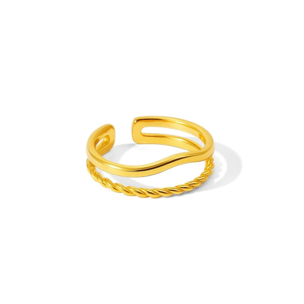 Double Adjustable Ring