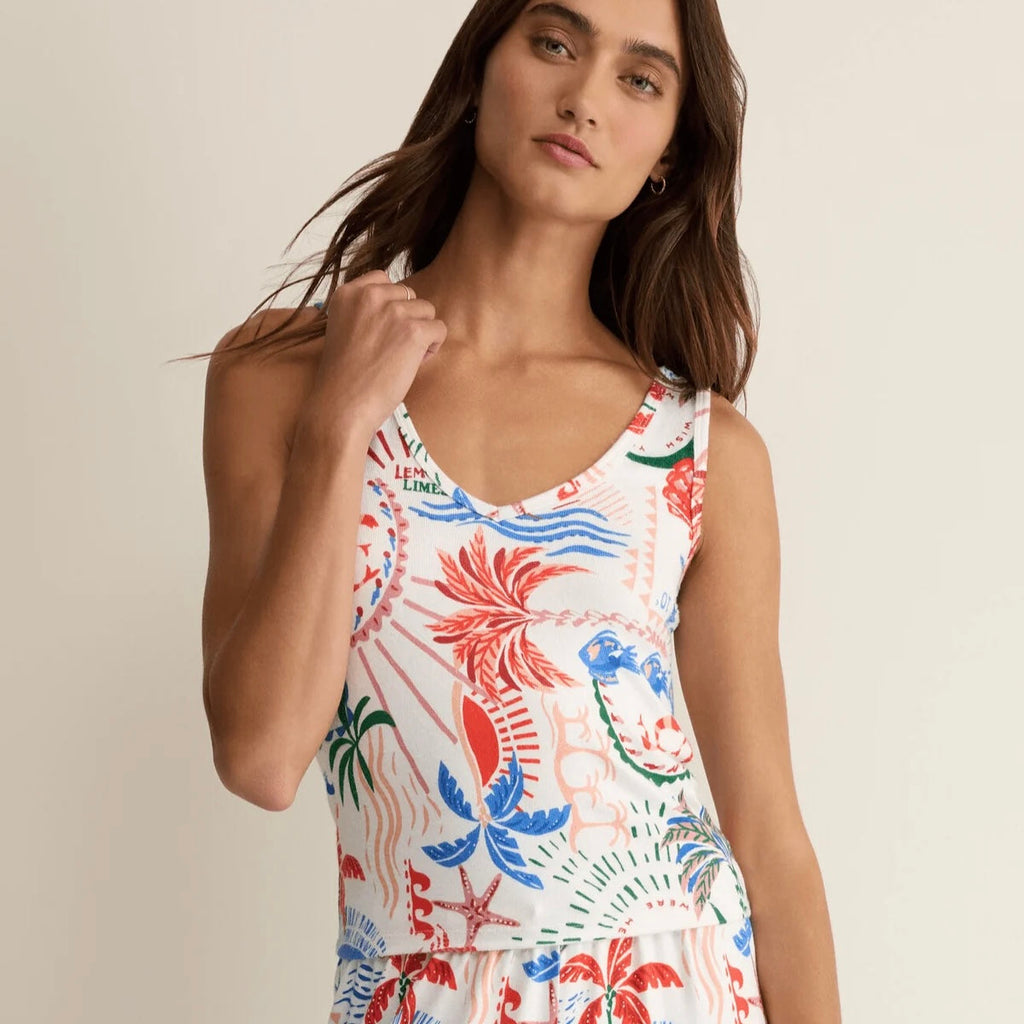 Classic Soleil Getaway Tank Top