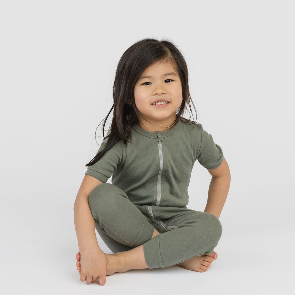 Combinaison pyjama courte et rêveuse 