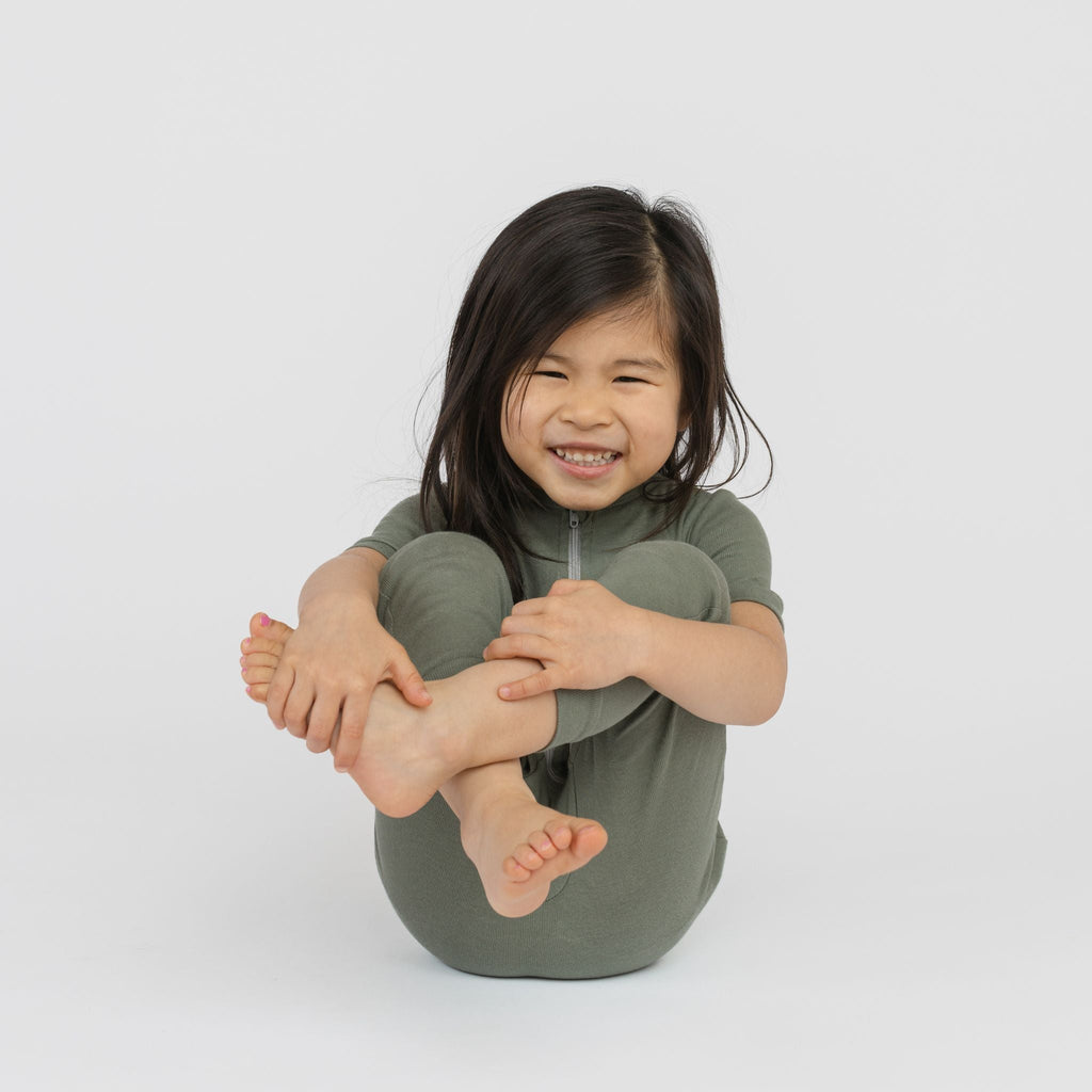 Combinaison pyjama courte et rêveuse 