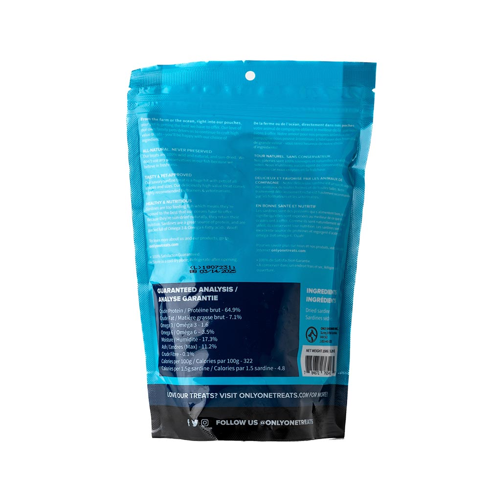 Sardines séchées 150 g - Lot de 10