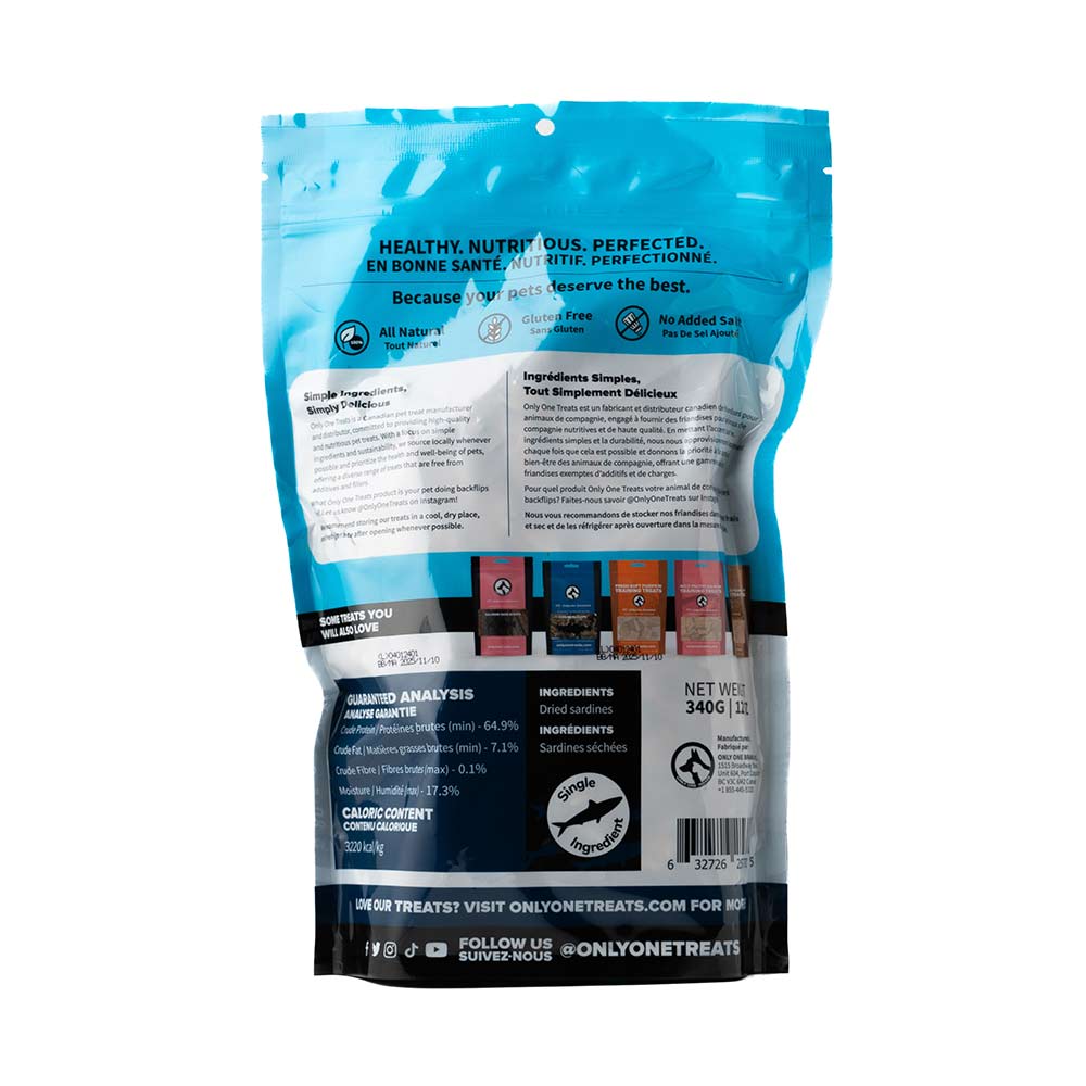 Sardines séchées 340g