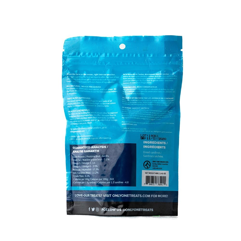Sardines séchées 40g