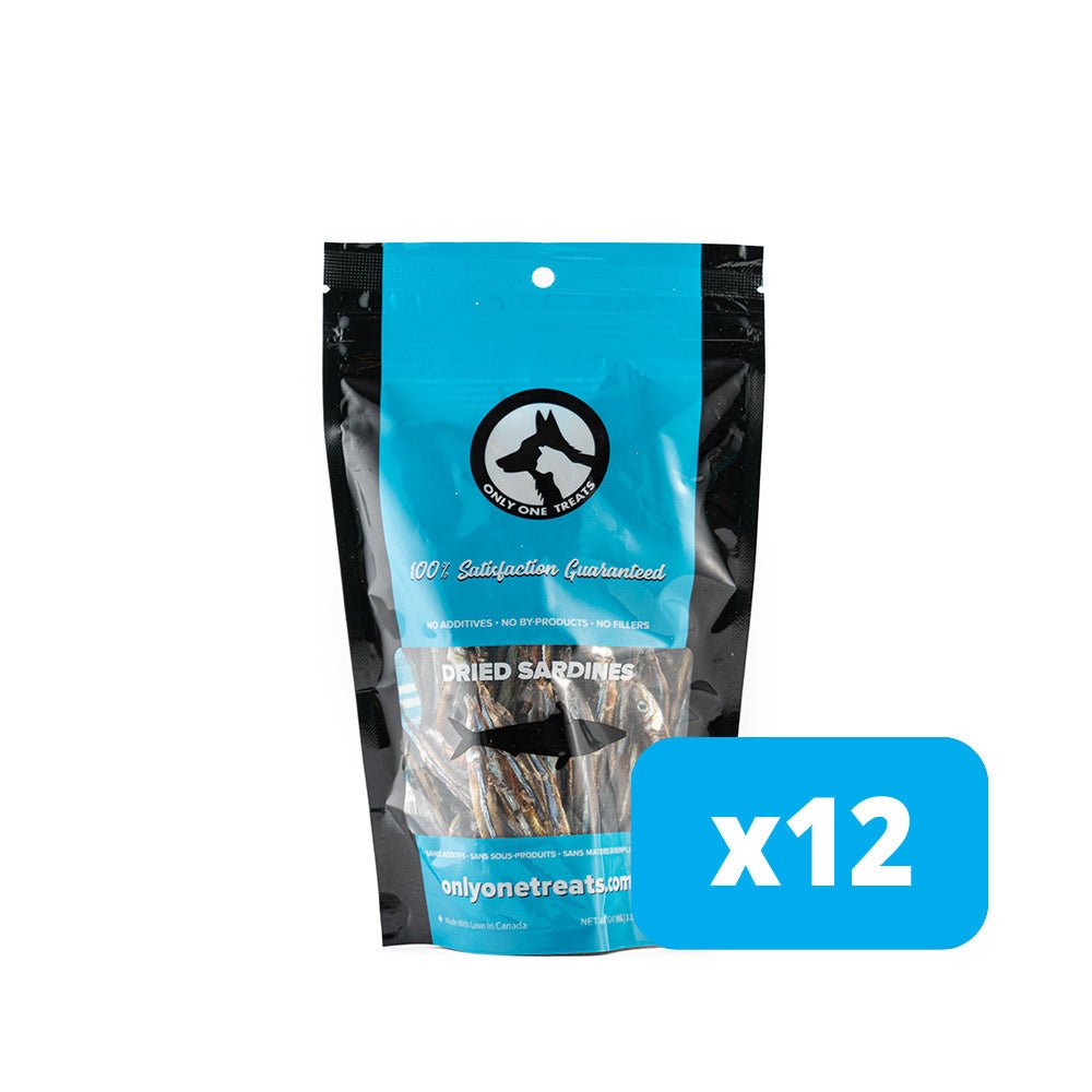 Sardines séchées 90 g - Lot de 12