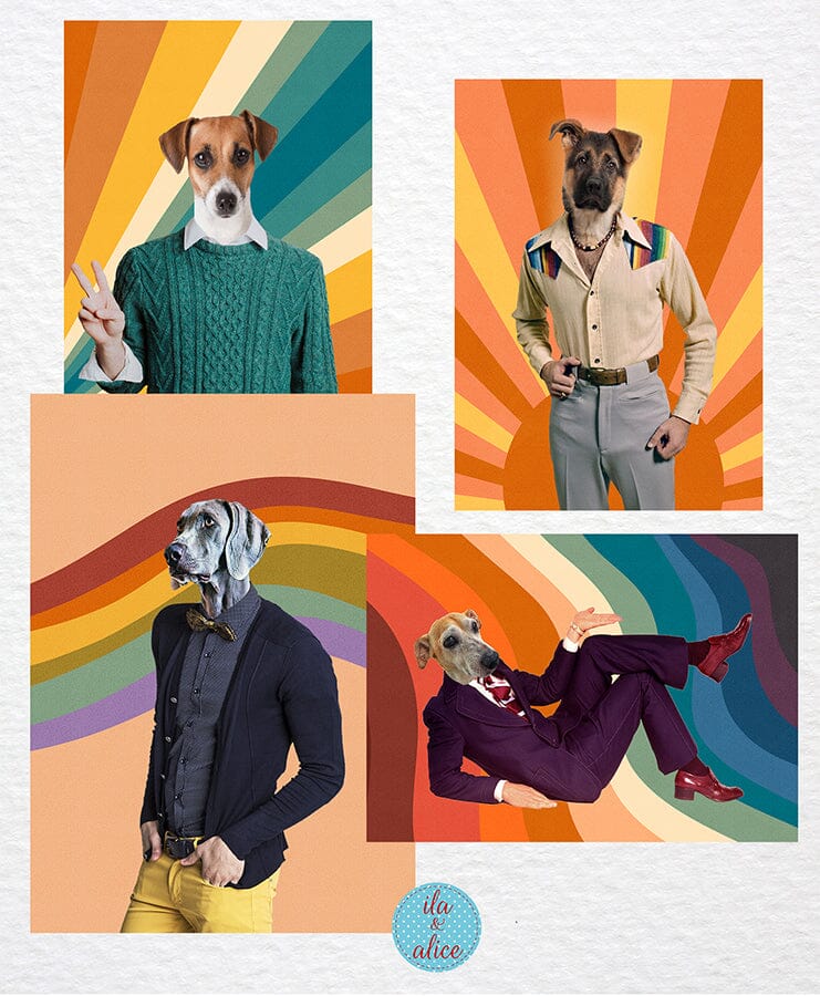 Cartes postales Cool Dude