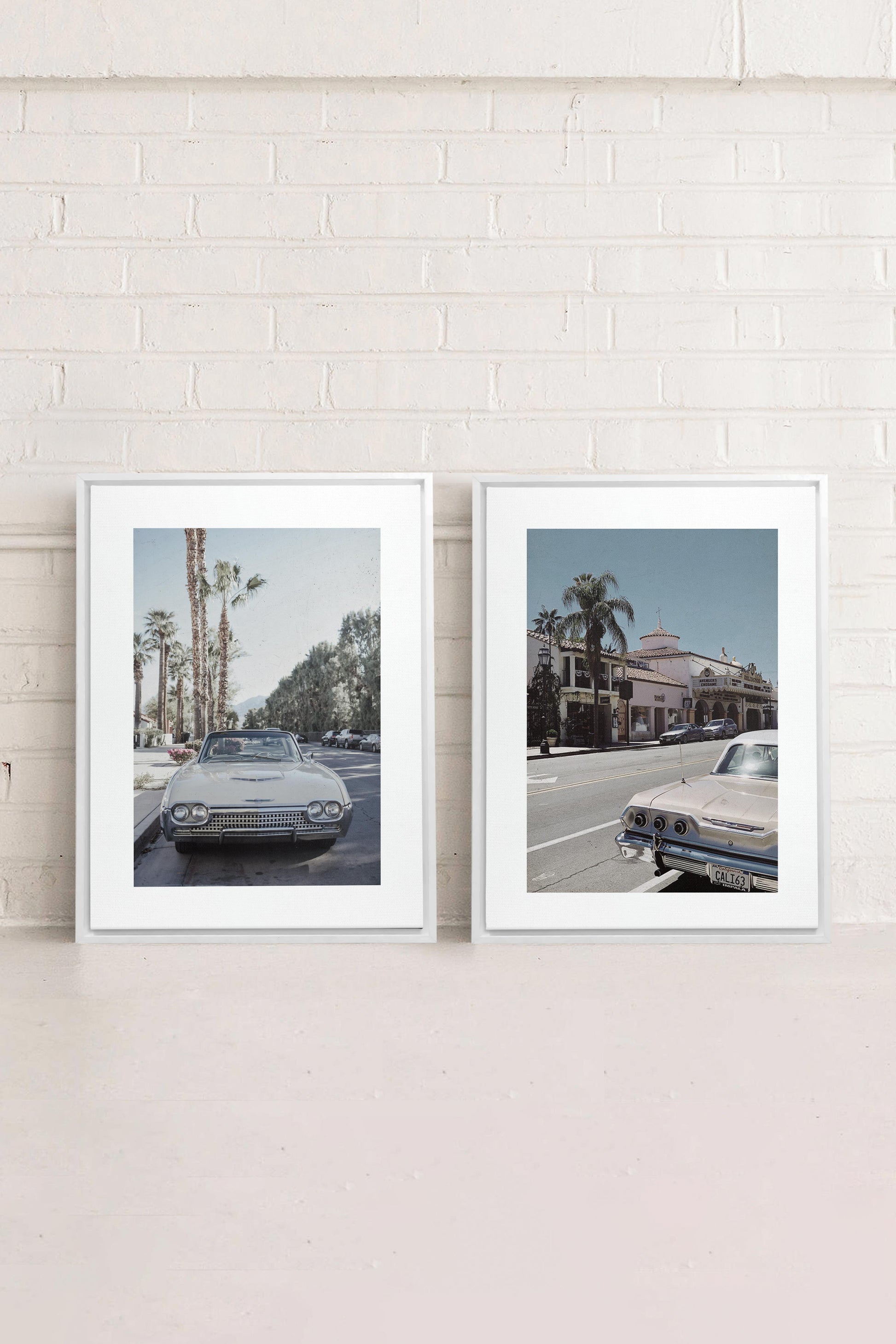DUO CALI CRUISE (2 Stretched Canvas Artworks)