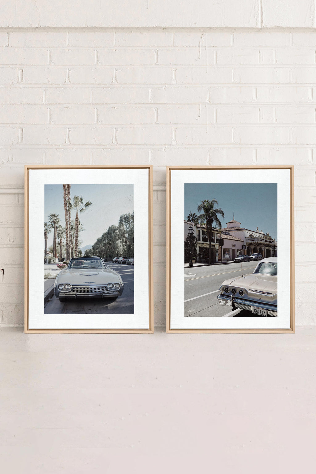 DUO CALI CRUISE (2 Stretched Canvas Artworks)