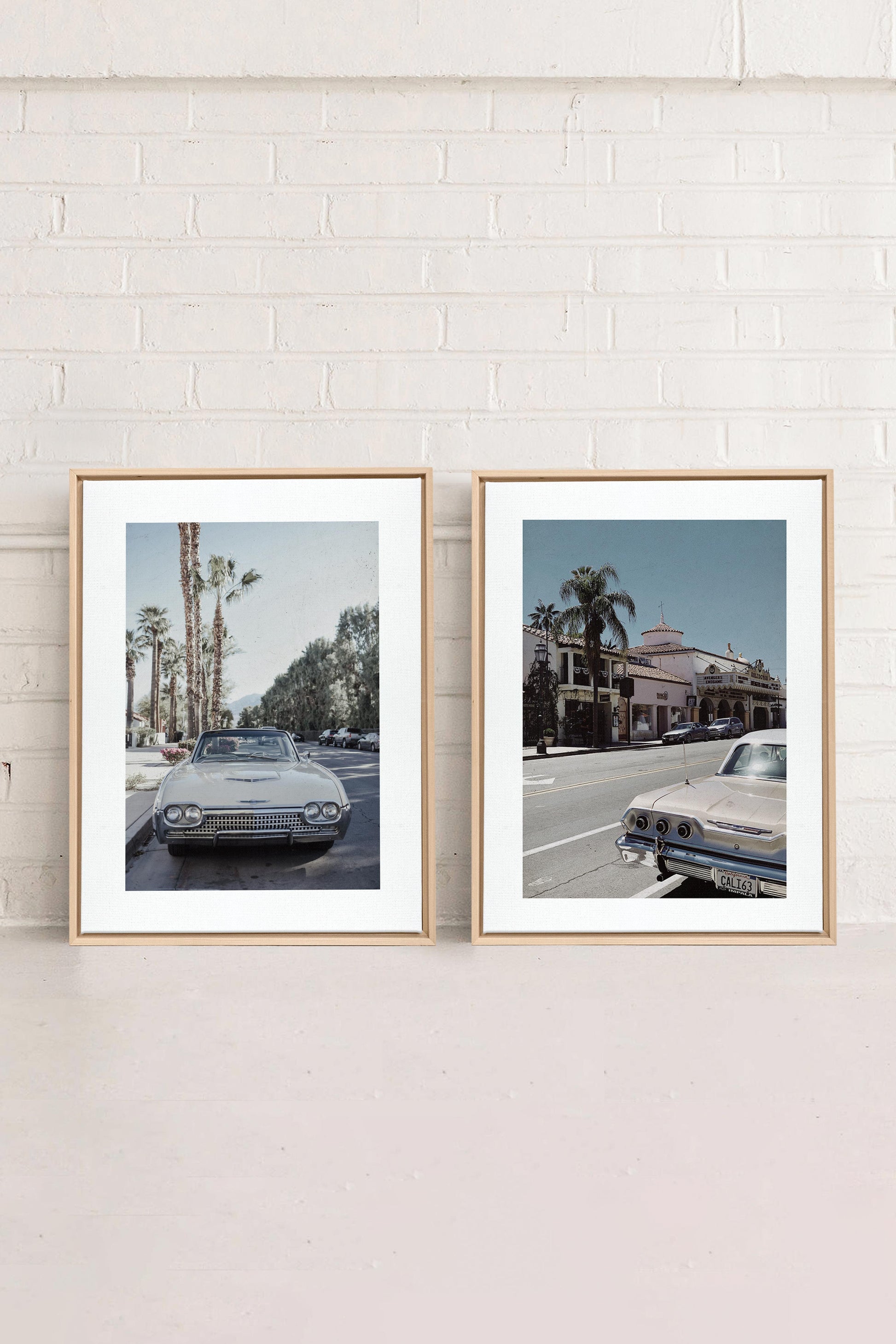 DUO CALI CRUISE (2 Stretched Canvas Artworks)