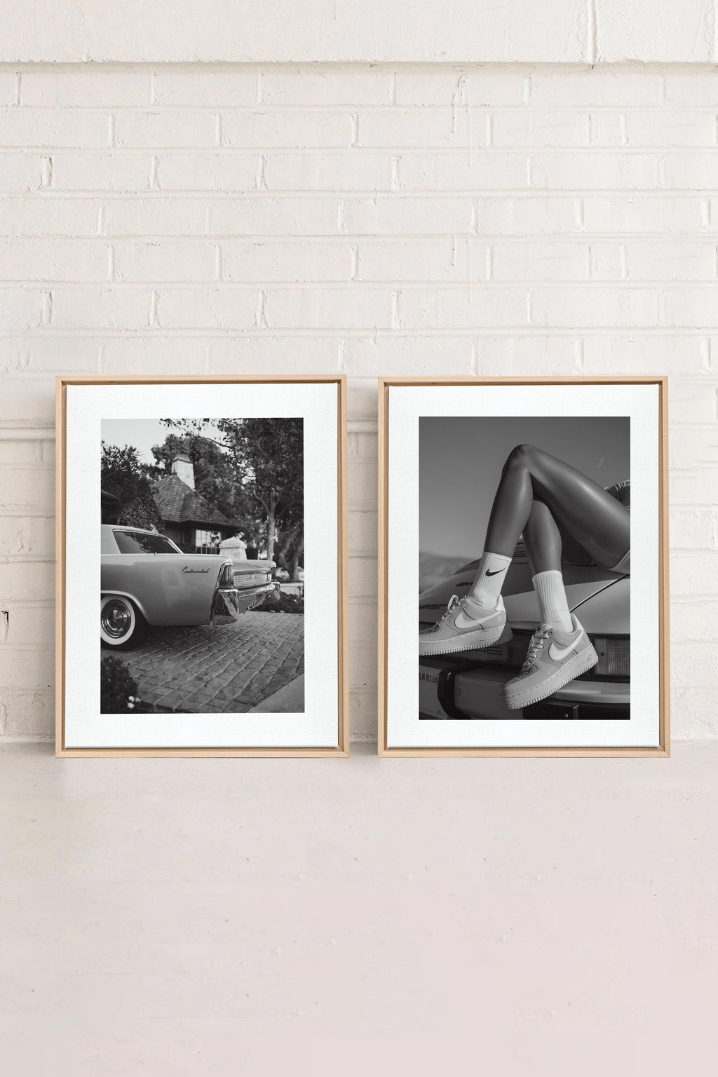 ELEGANCE BLISSFUL DUO (2 Stretched Canvas Artworks)