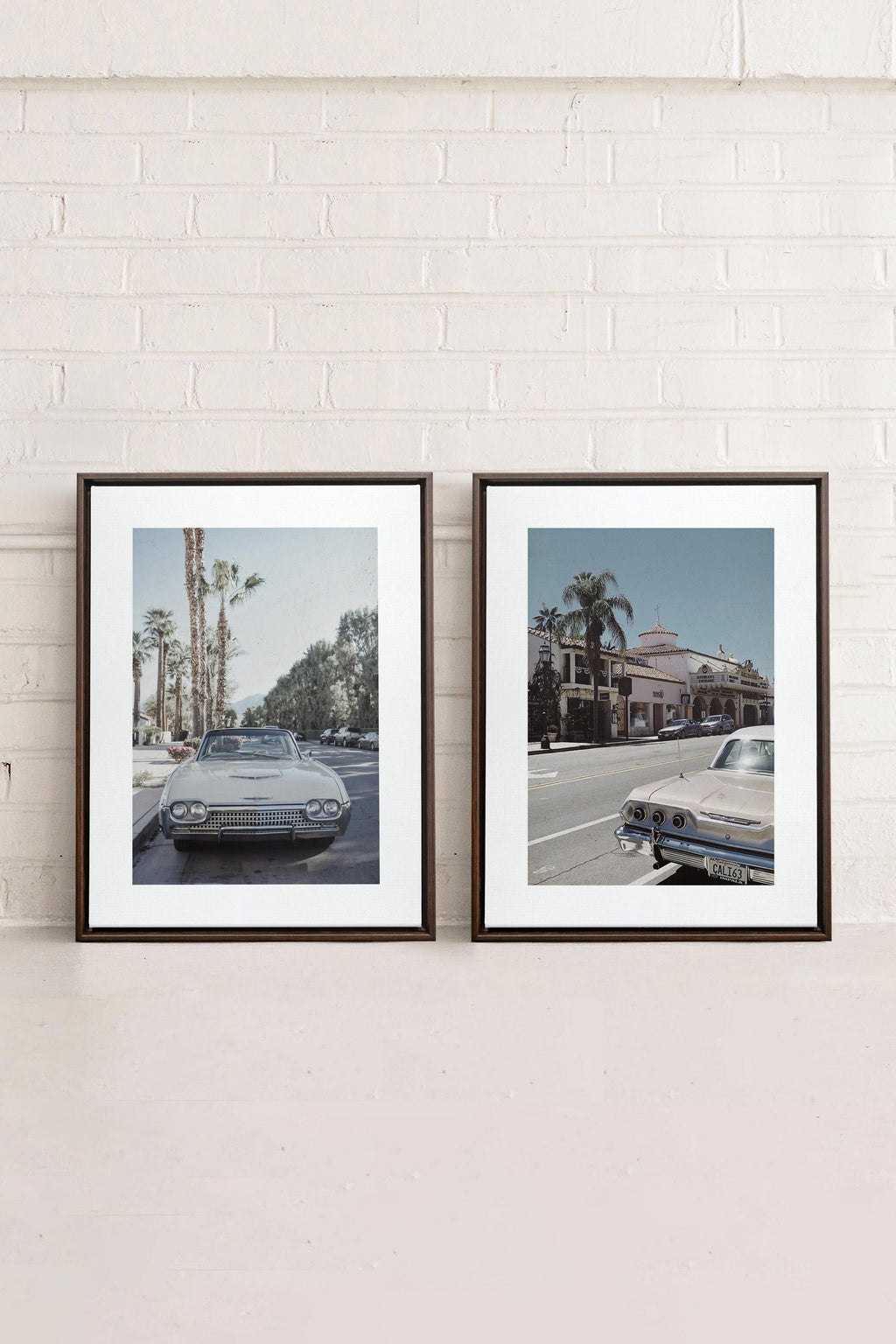 DUO CALI CRUISE (2 Stretched Canvas Artworks)