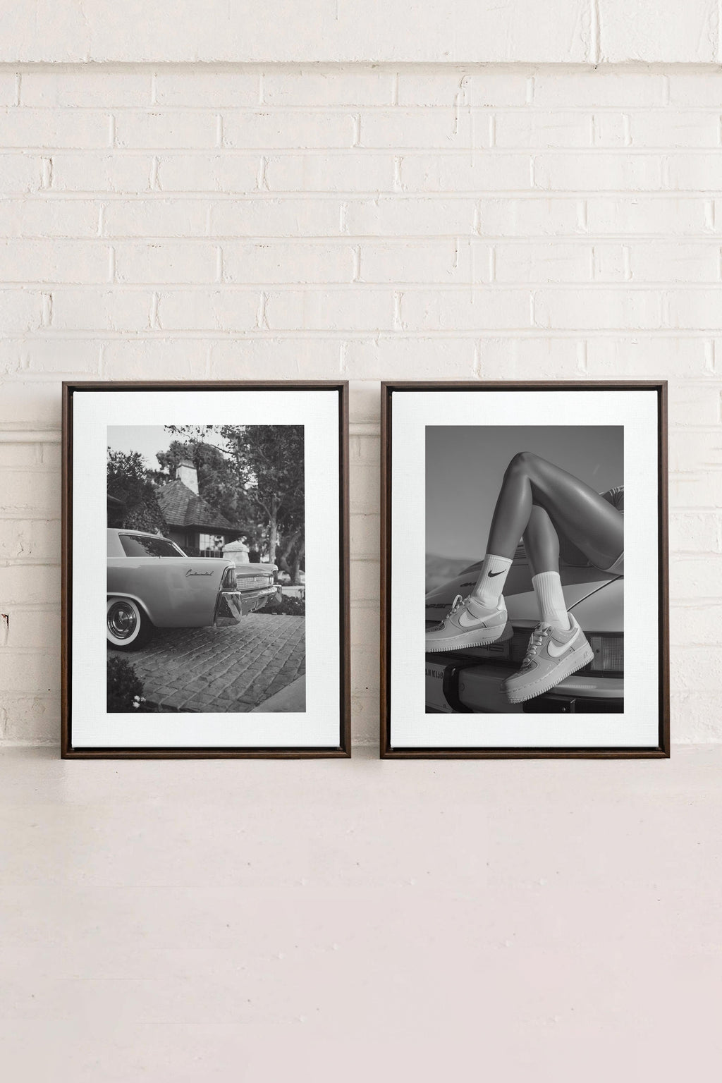 ELEGANCE BLISSFUL DUO (2 Stretched Canvas Artworks)