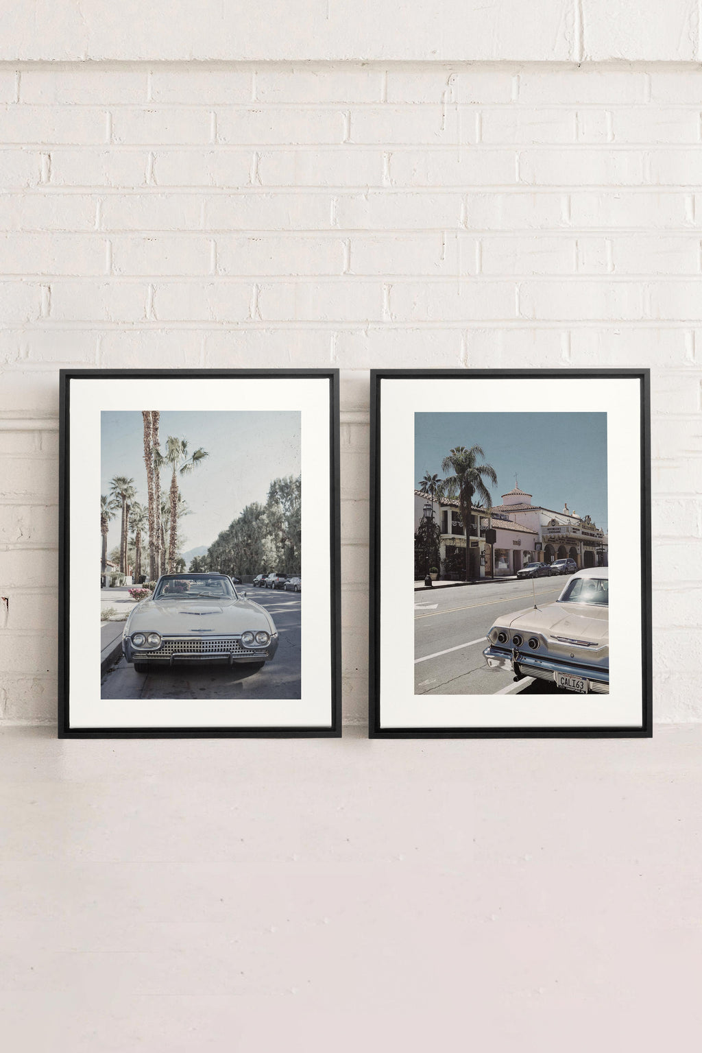 DUO CALI CRUISE (2 Stretched Canvas Artworks)