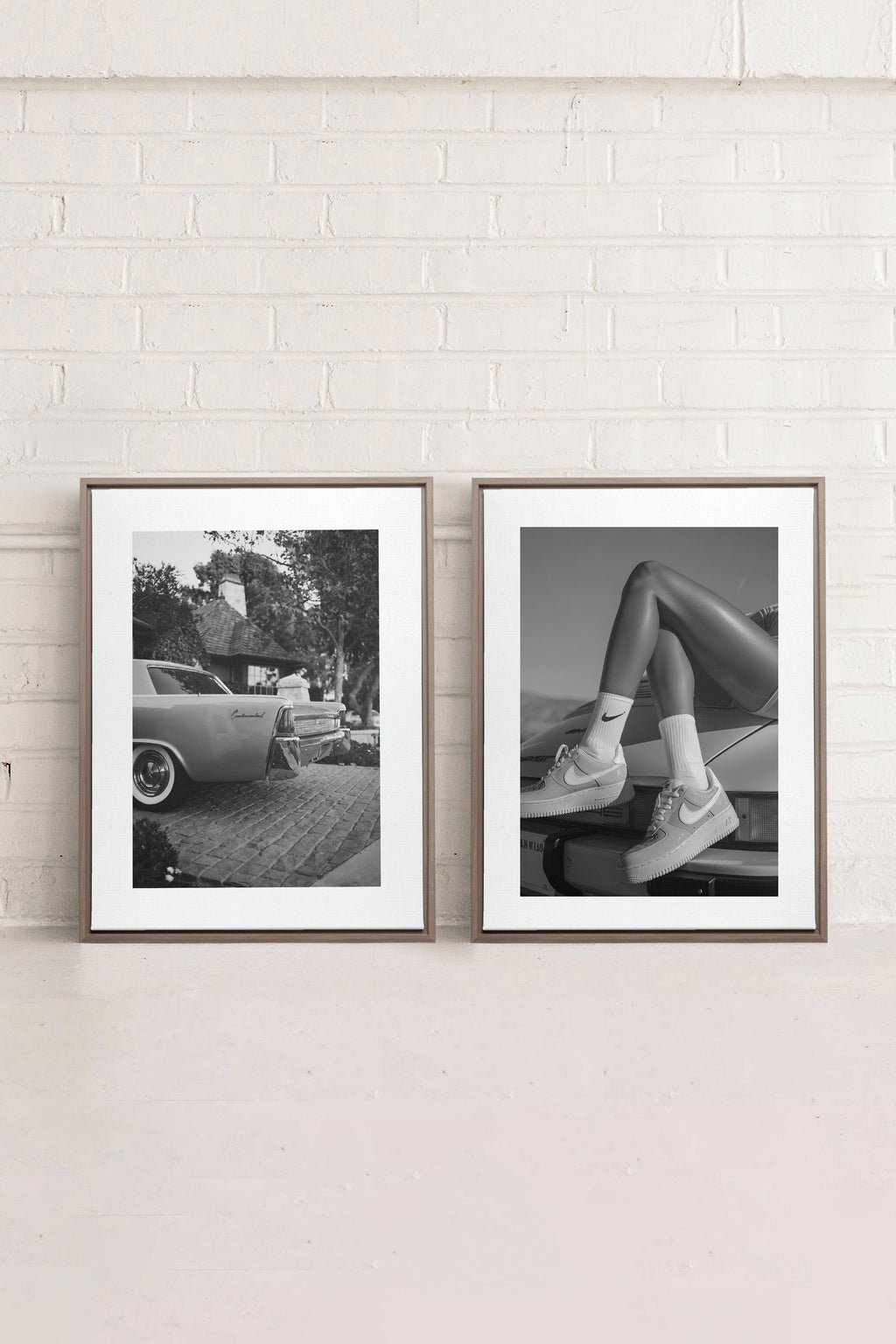 ELEGANCE BLISSFUL DUO (2 Stretched Canvas Artworks)