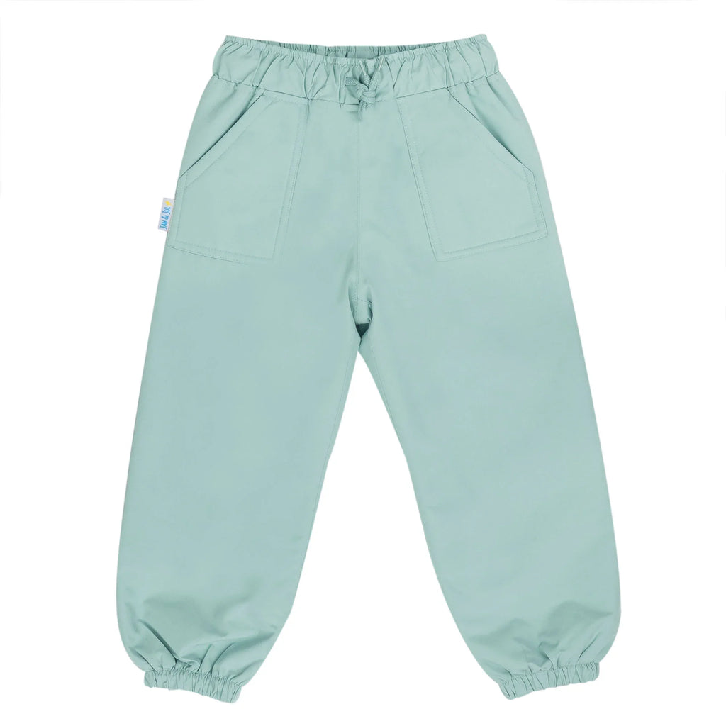 NOUVEAU (vente au détail) Pantalon de pluie Puddle-Dry de janvier et juillet - Menthe poussiéreuse 🍁