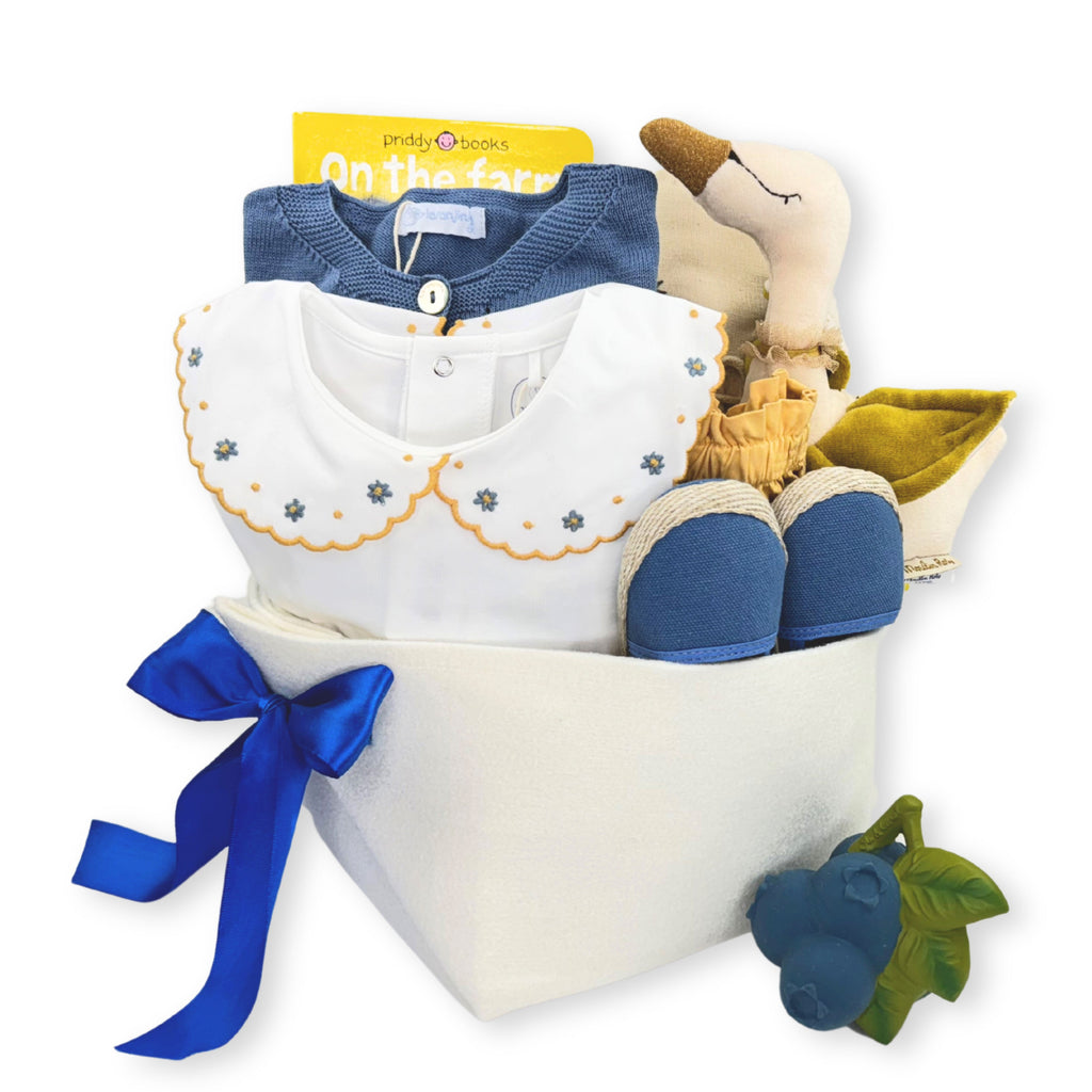 Dulce Baby Girl Gift Basket