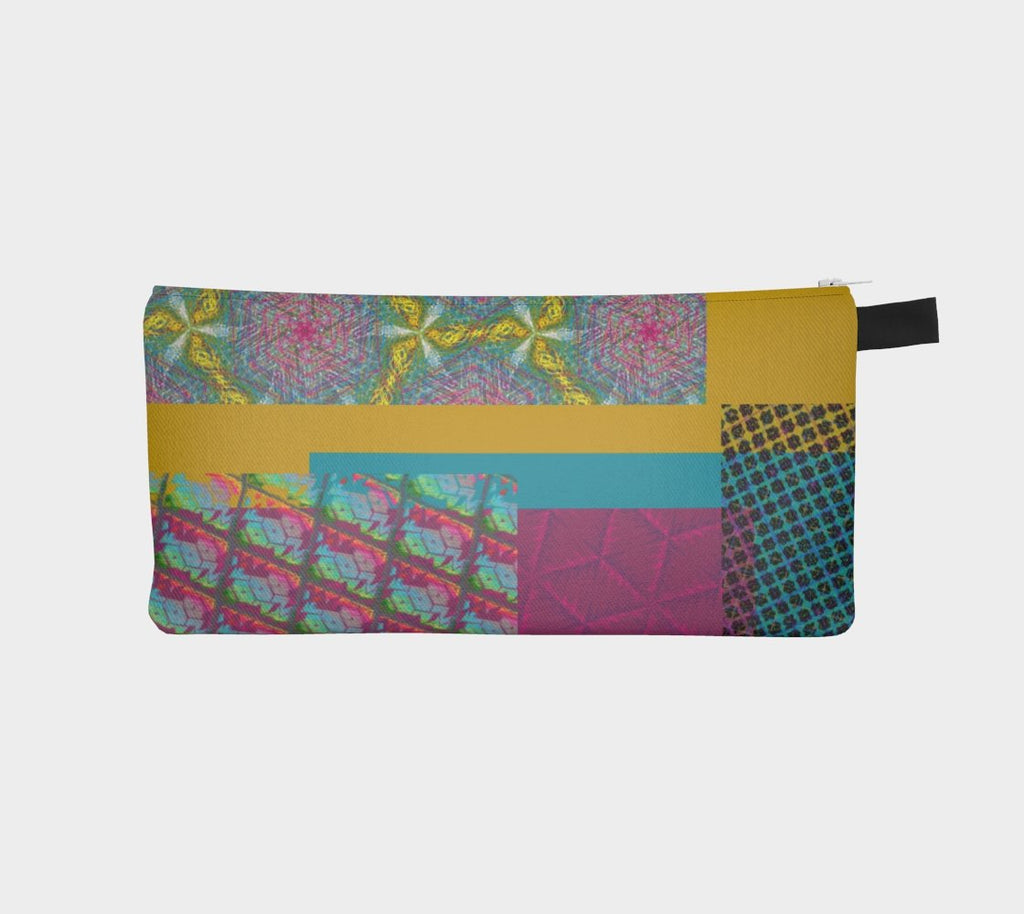 Trousse en toile de coton | Explosion tropicale