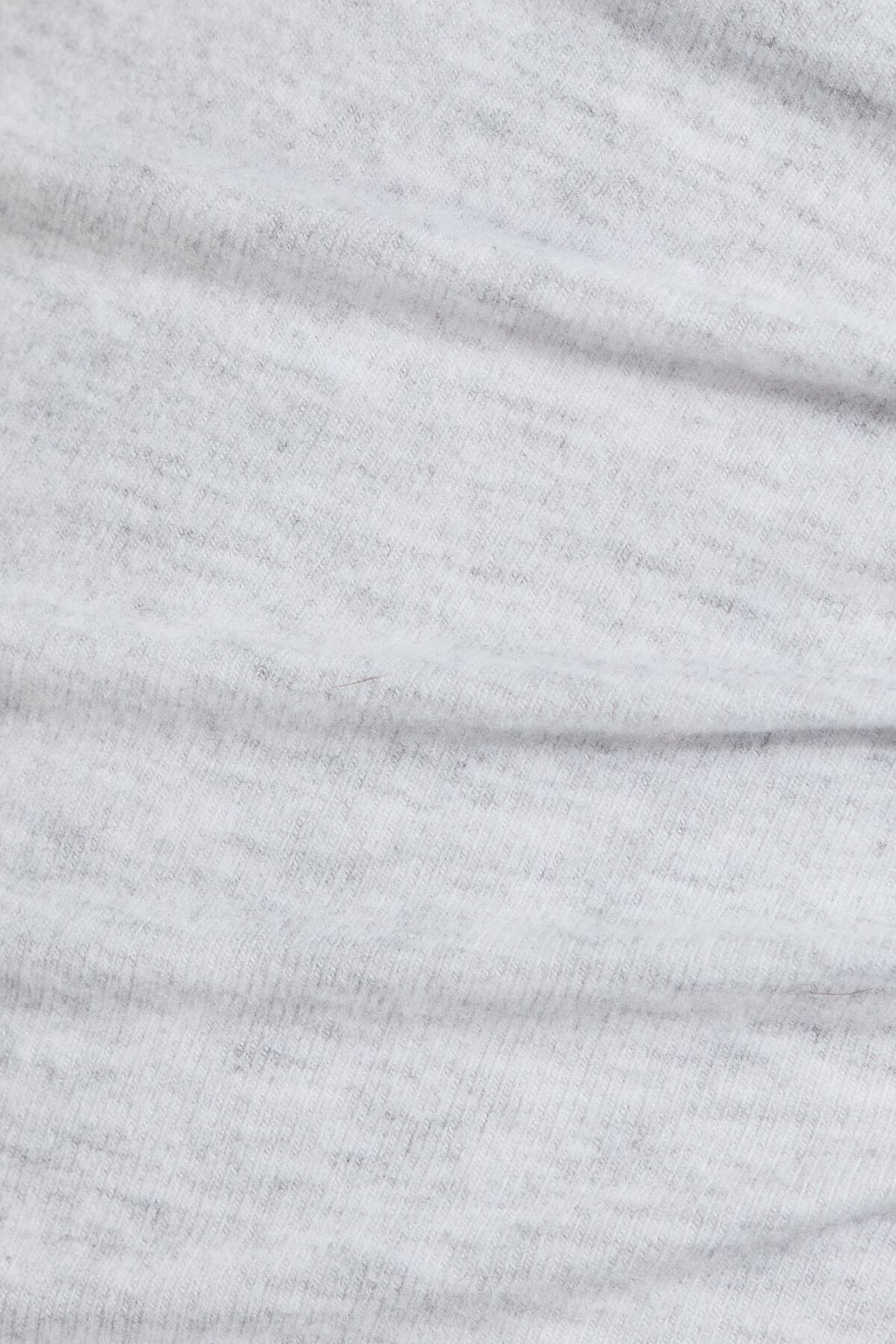 Short en jersey brossé