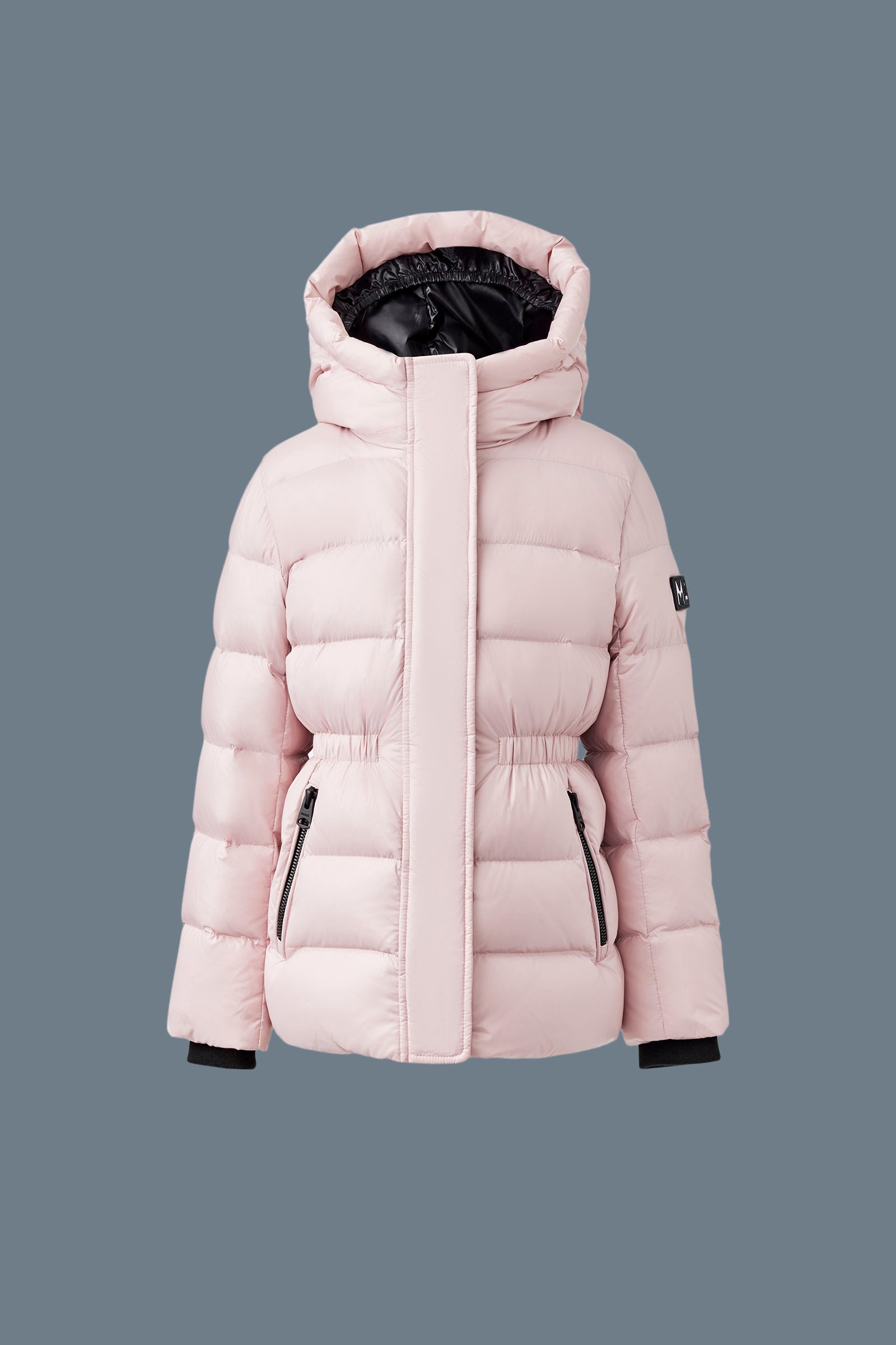 Parka en duvet ALANNIS-T Lustrous Medium avec capuche pour tout-petits (2-6 ans)