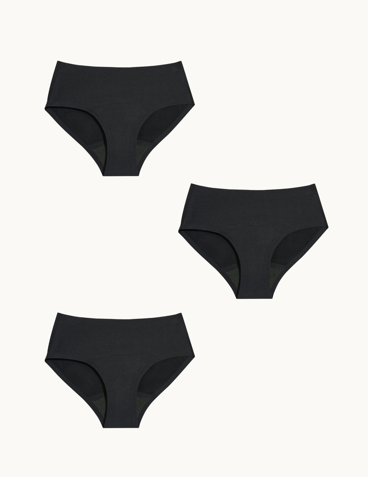 Teen Super Leakproof® No-Show Boyshort 3-Pack