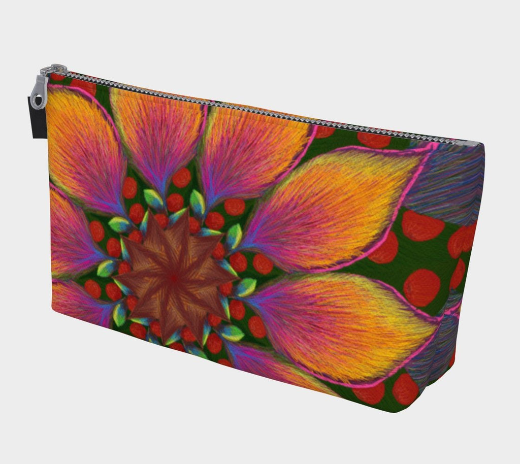 Zippered Project Bag | Flower Power