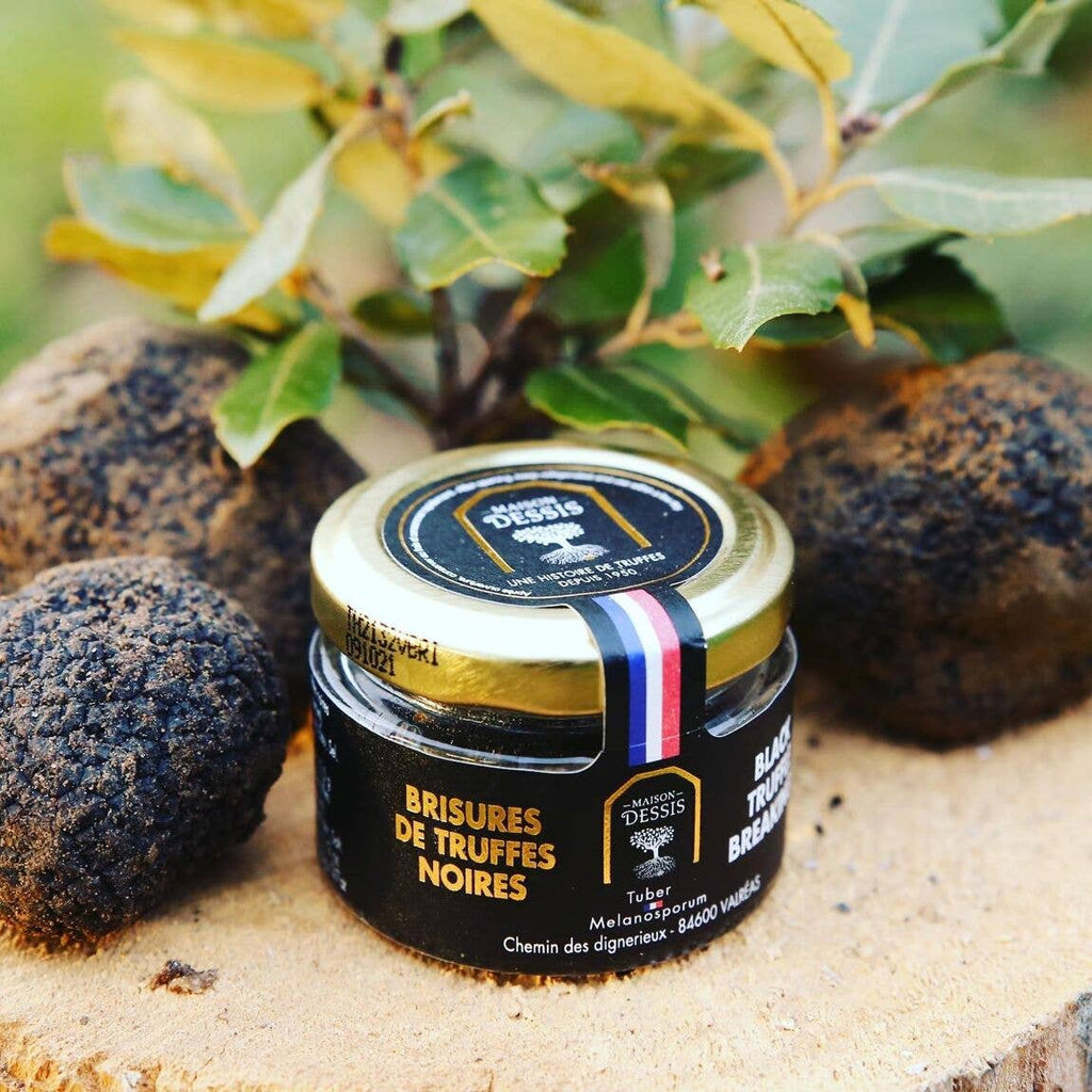 Maison Dessis - Brisures de truffes noires (Black truffle pieces)