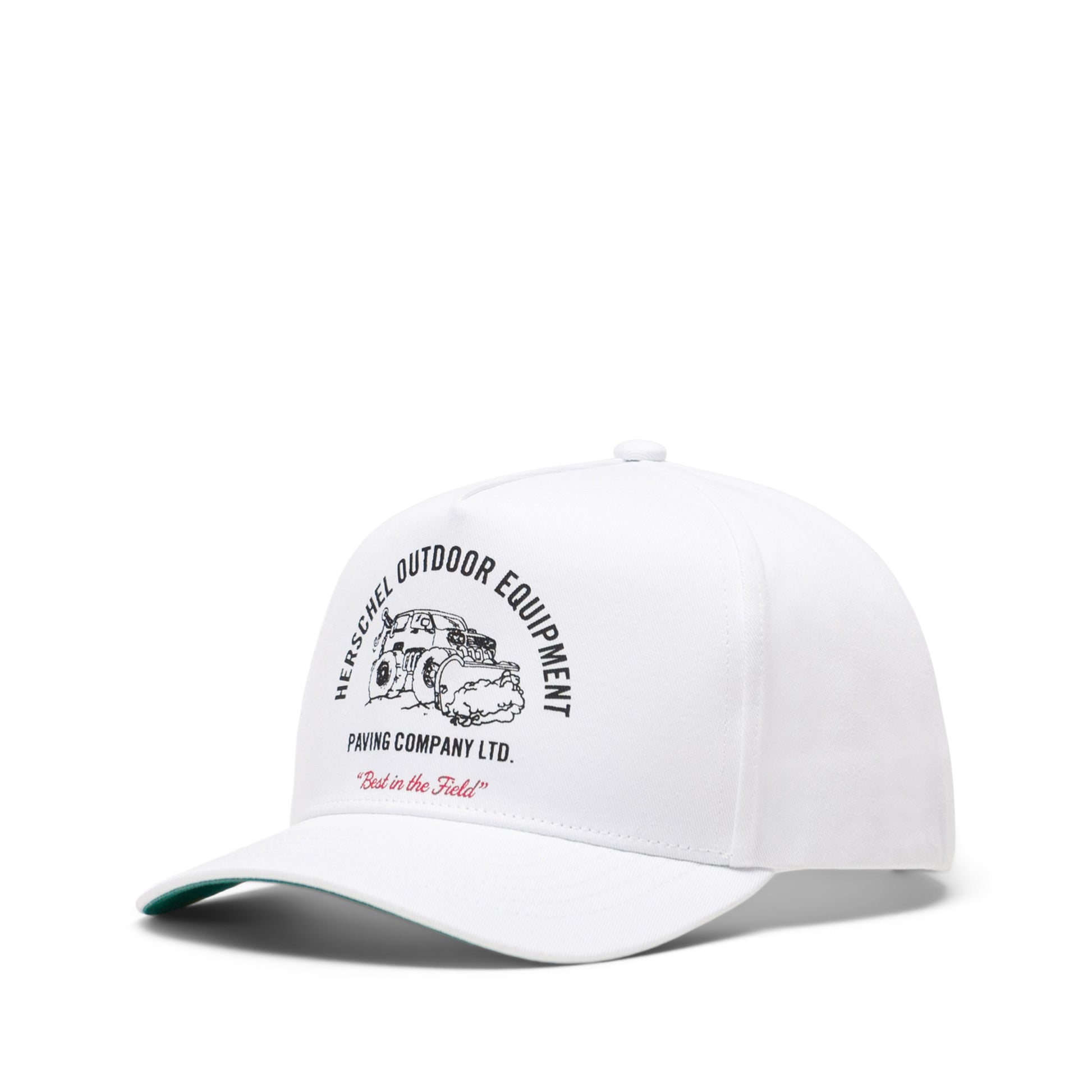 Whaler Tall Cotton Paving Hat