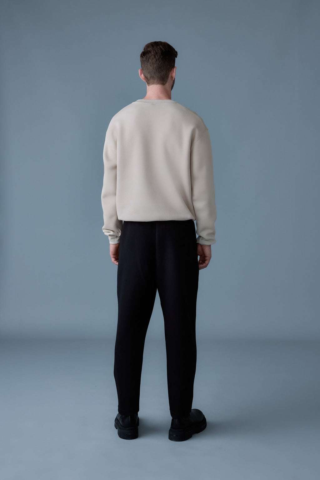 JAMIL-R Double-face jersey sweatpants